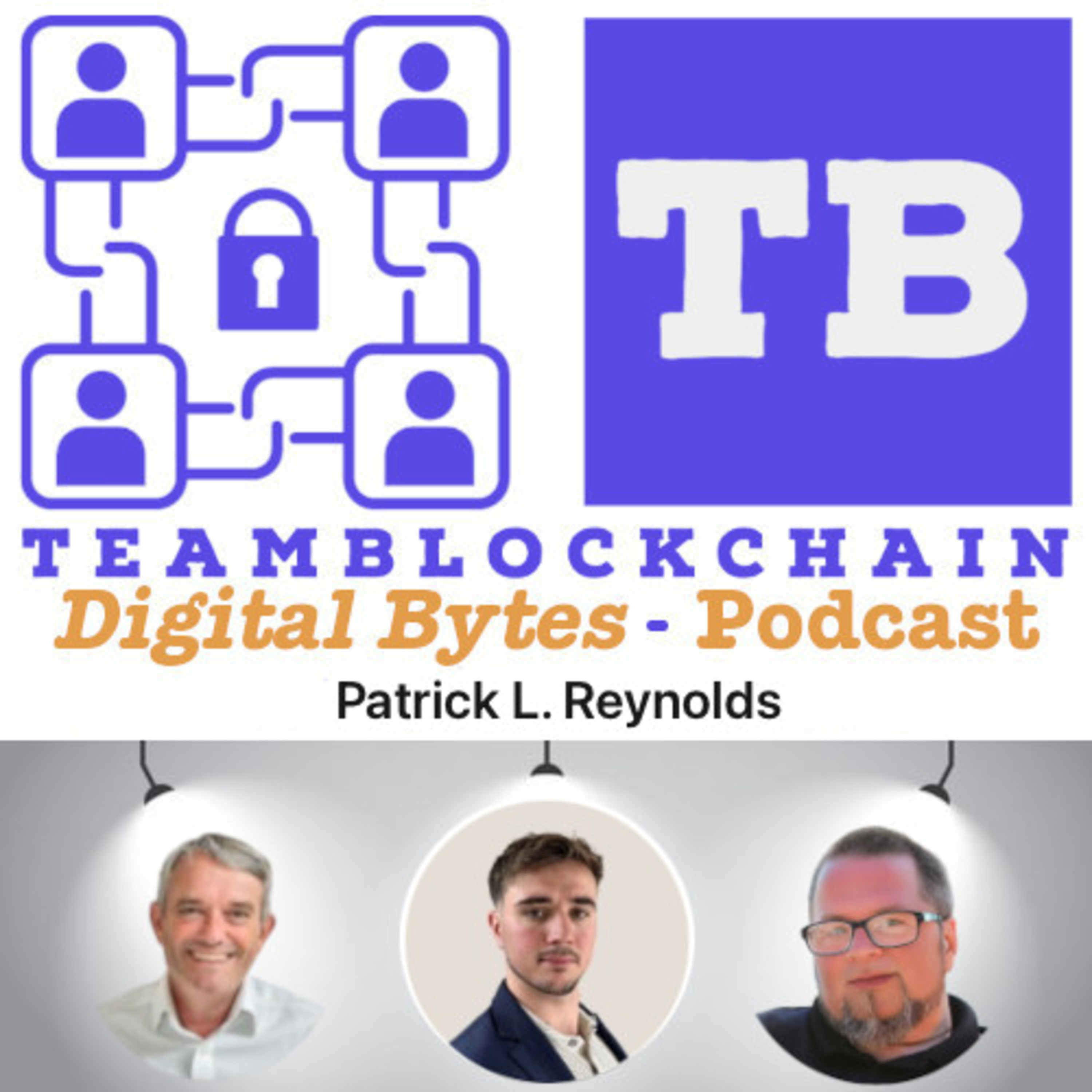 The Convergence of AI and Blockchain by Patrick L. Reynolds with Jonny Fry episode artwork