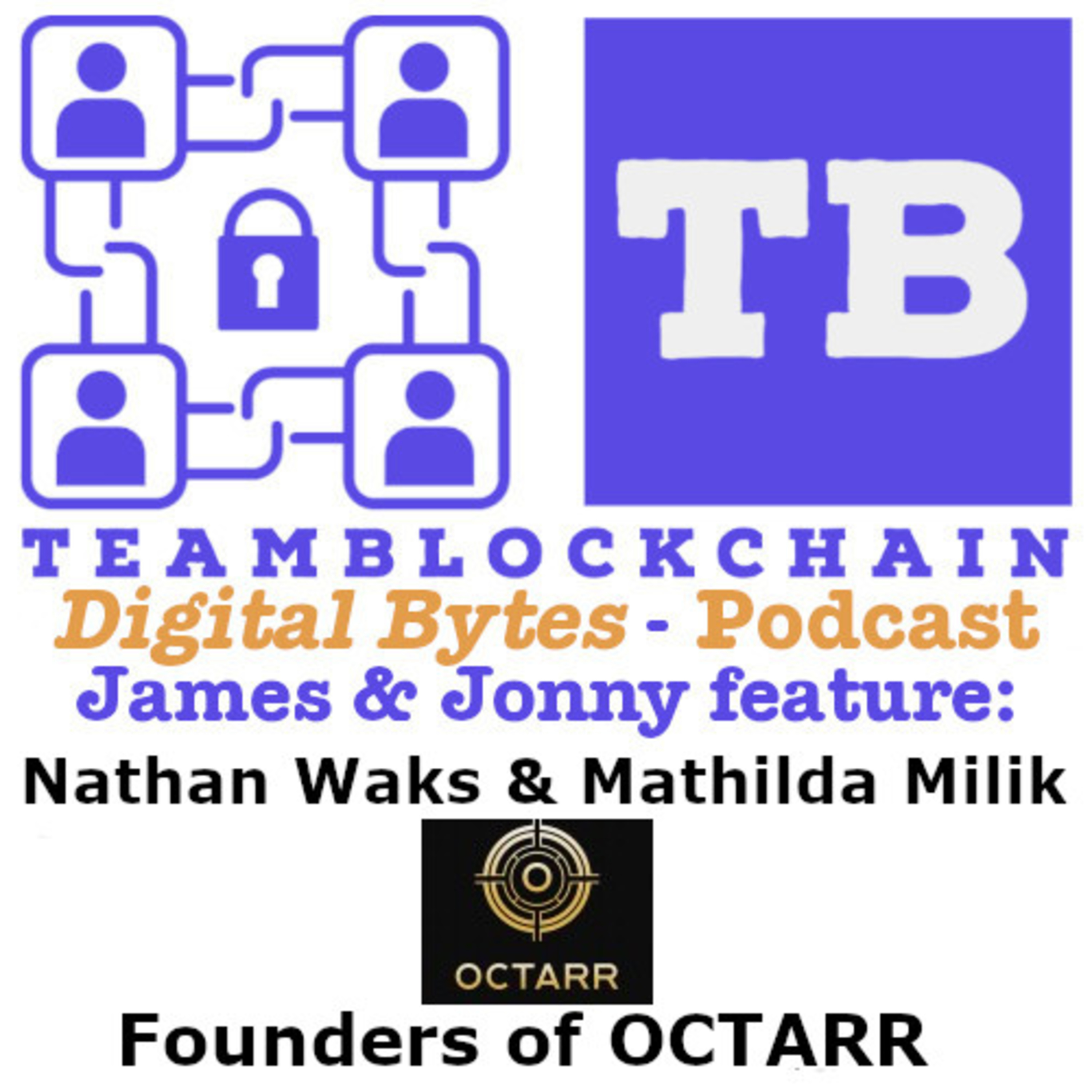 Redefining Collectables Jonny Fry sits down with Mathilda Milik and Nathan Waks, Founders of OCTARR episode artwork
