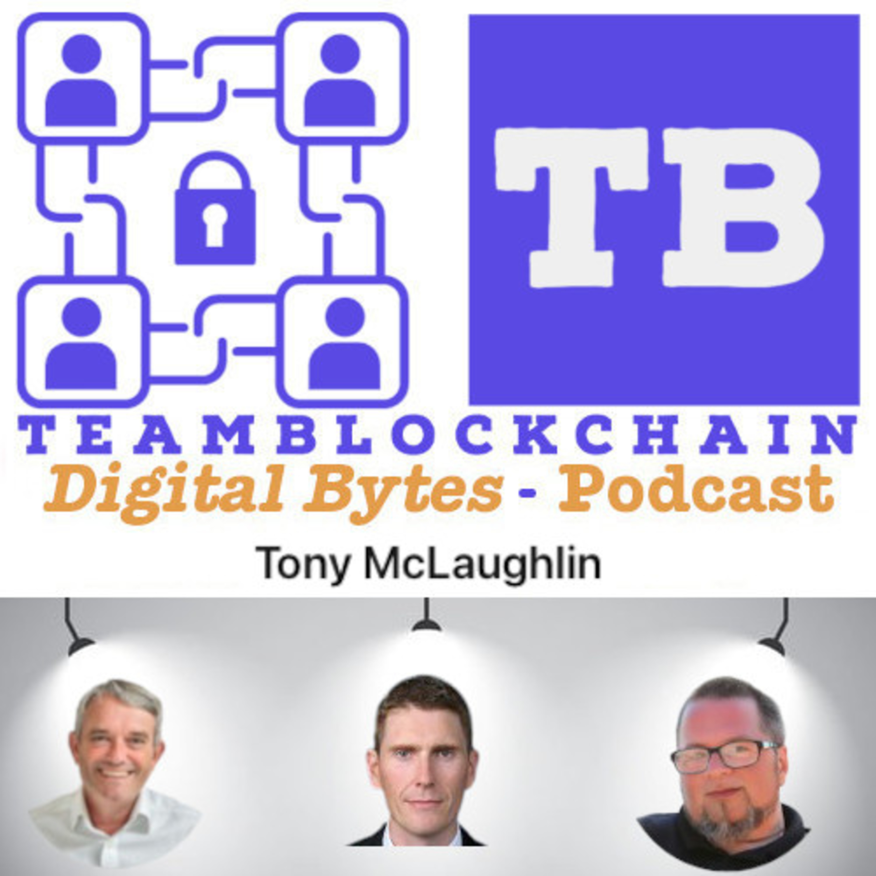 The Evolution Of Digital Money: From Cryptocurrency To Global Currency. Tony Mclaughlin Founder of Ubyx.xyz episode artwork