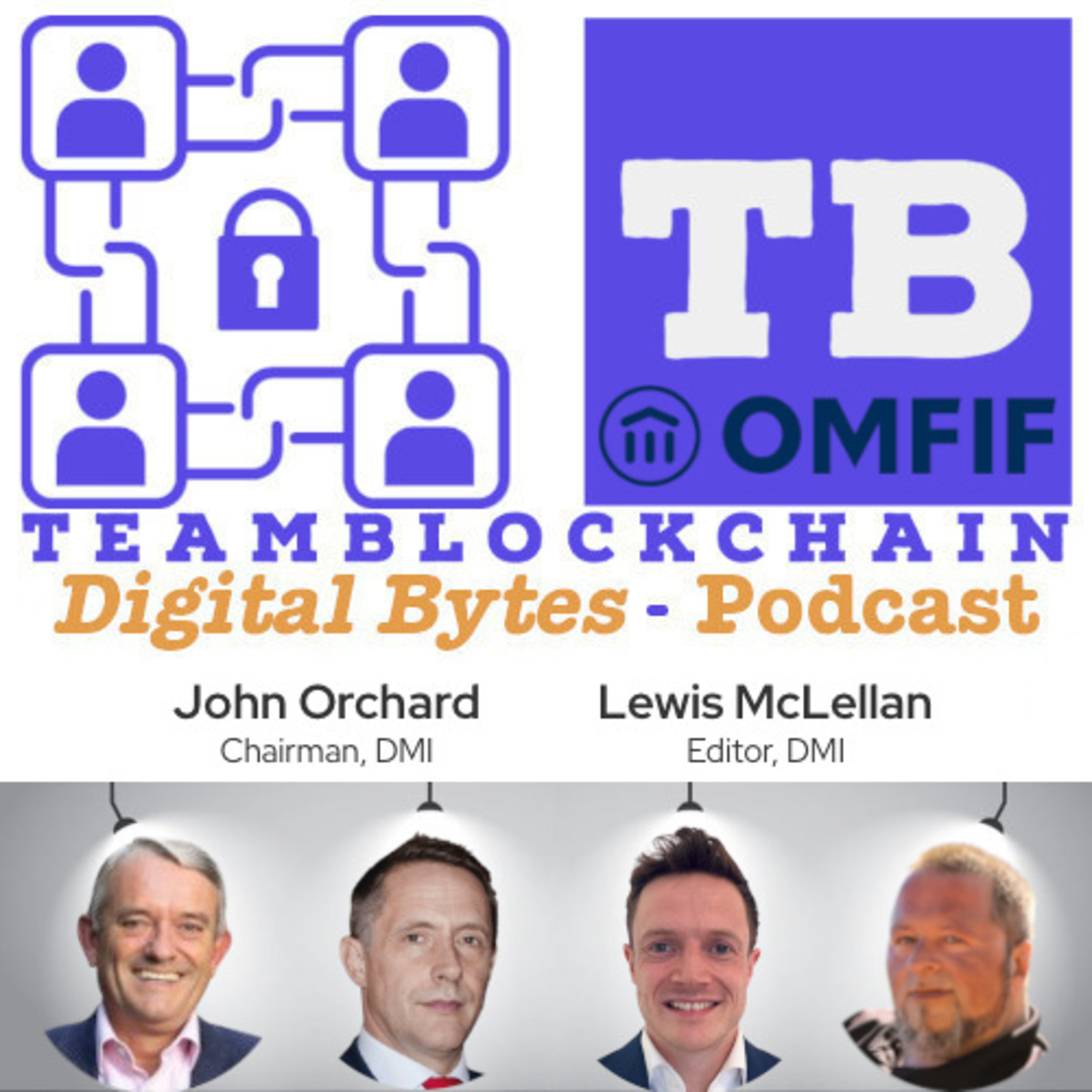 June 11th: Central Banks, Get Ready – Or Not – for the US Stablecoin Boom w/ John Orchard, Chairman of the Digital Monetary Institute & Lewis McLellan, Editor at DMI both for OMFIF episode artwork