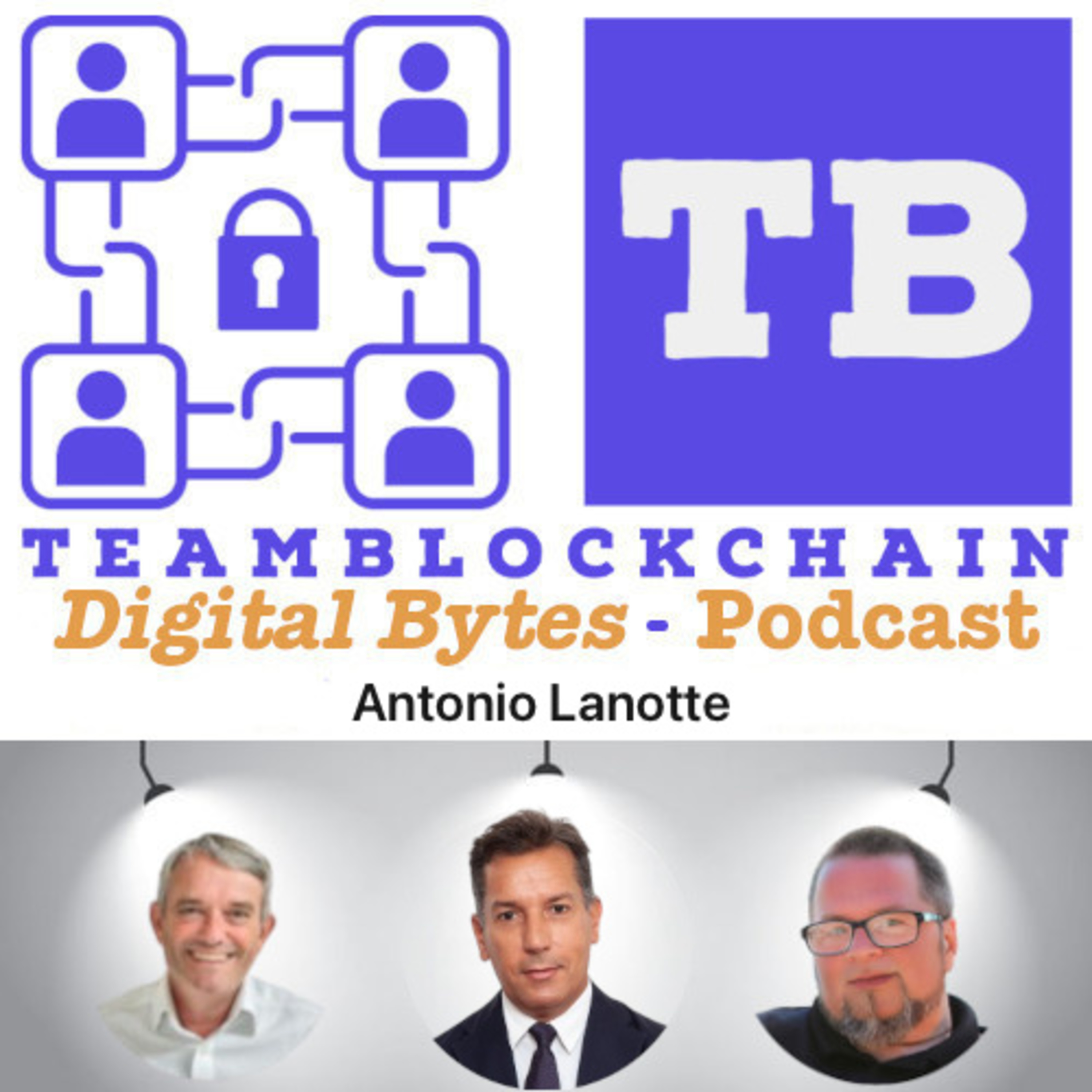 July 2nd 2025: How Can The Interoperability Between AI and Blockchain Technology Support a New Era of Industrial and Digital (R)evolution w/ Antonio Lanotte episode artwork