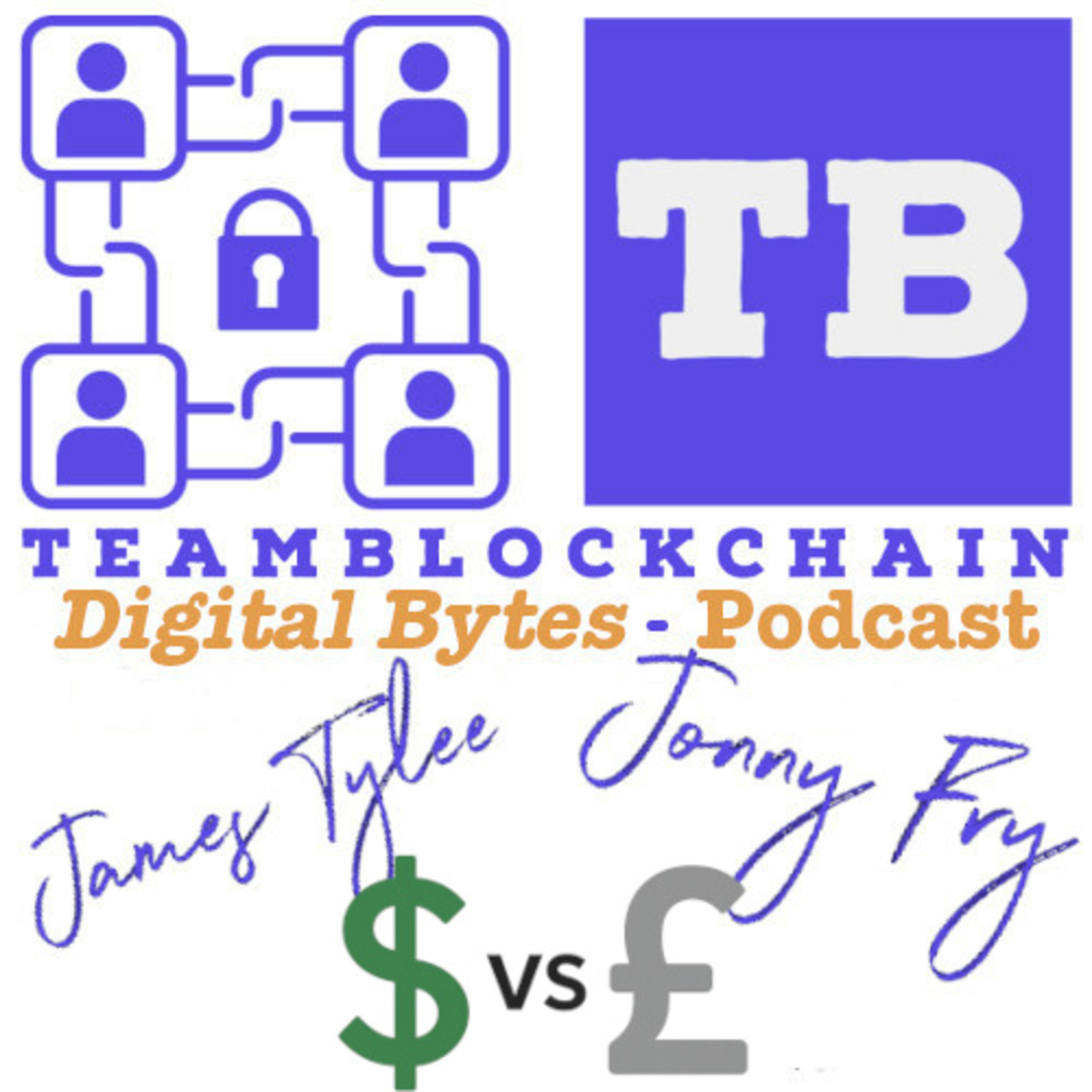 Digital Bytes by Team Blockchain Radio; Powered By Cyber.FM