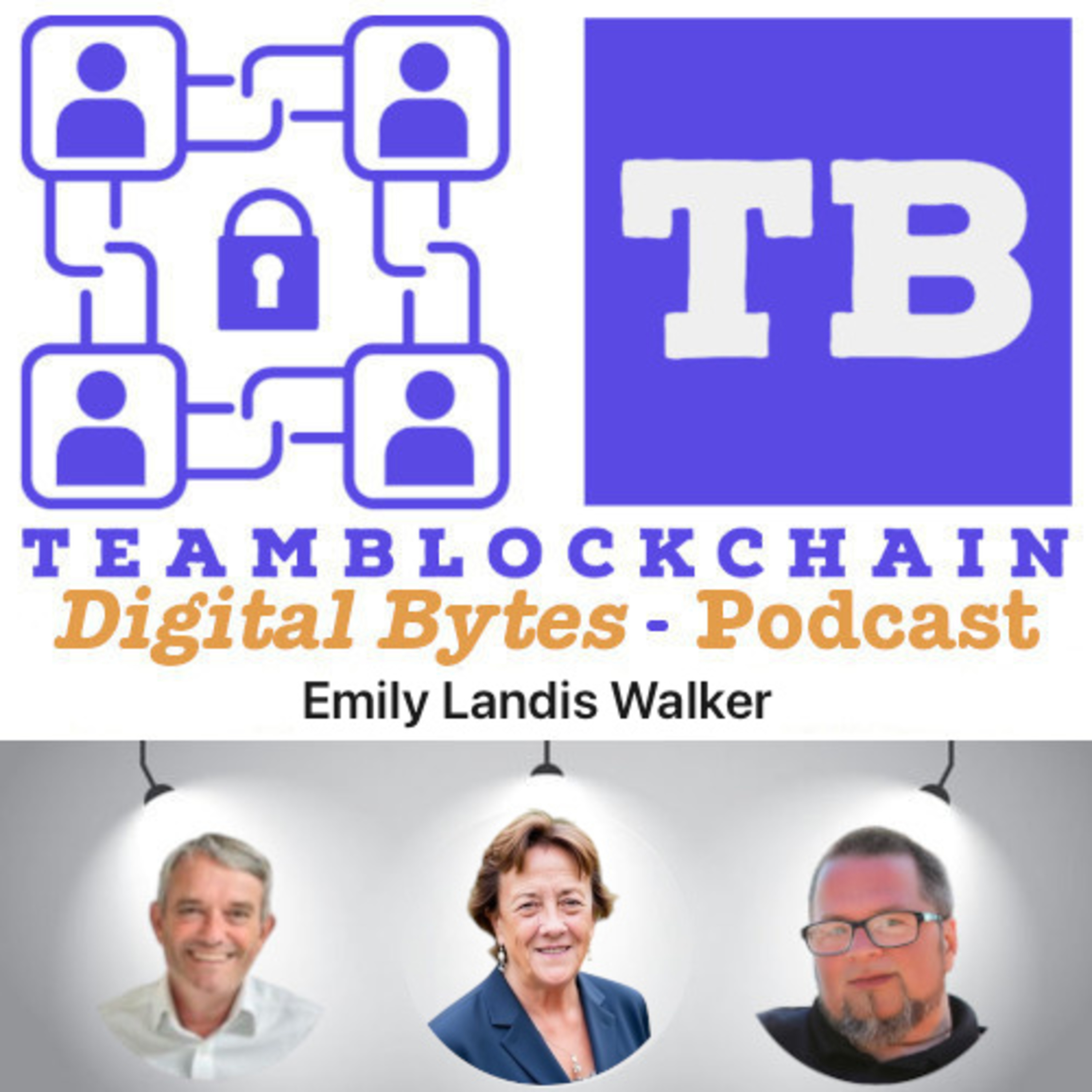 Oct 21st: Bridging the Digital Continuity Gap: Why Blockchain Belongs at the Core of Business Resilience w/ Emily Landis Walker, CEO Landis & Co episode artwork