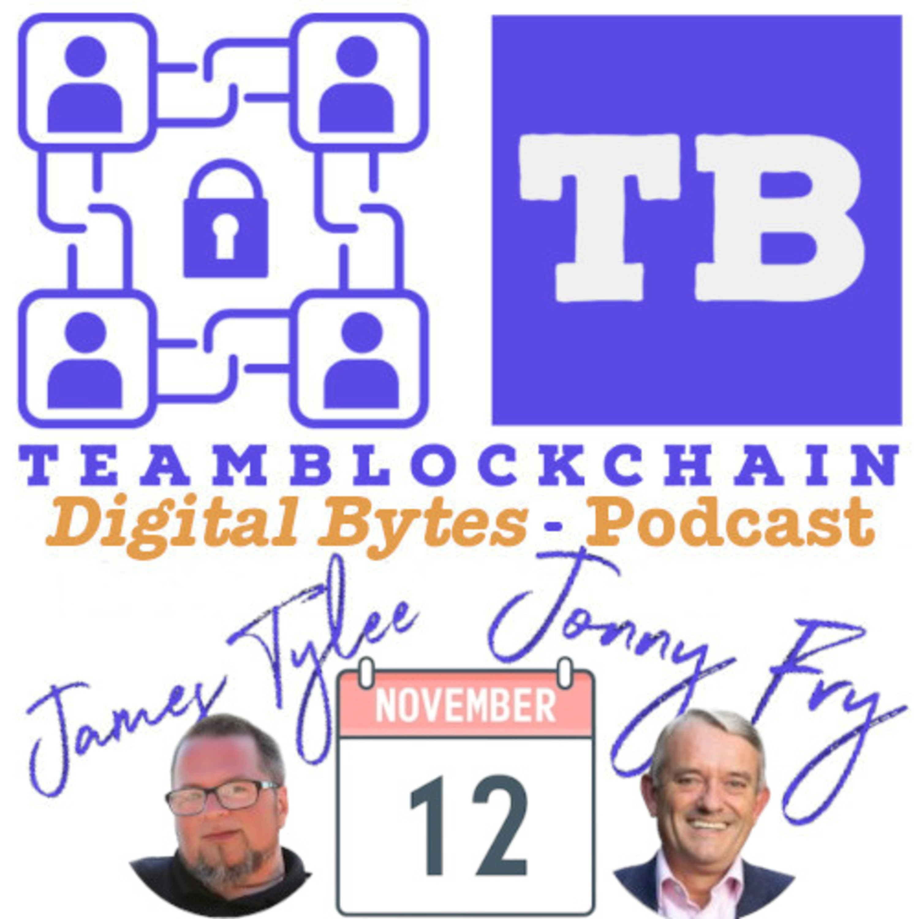 Digital Bytes by Team Blockchain Radio; Powered By Cyber.FM