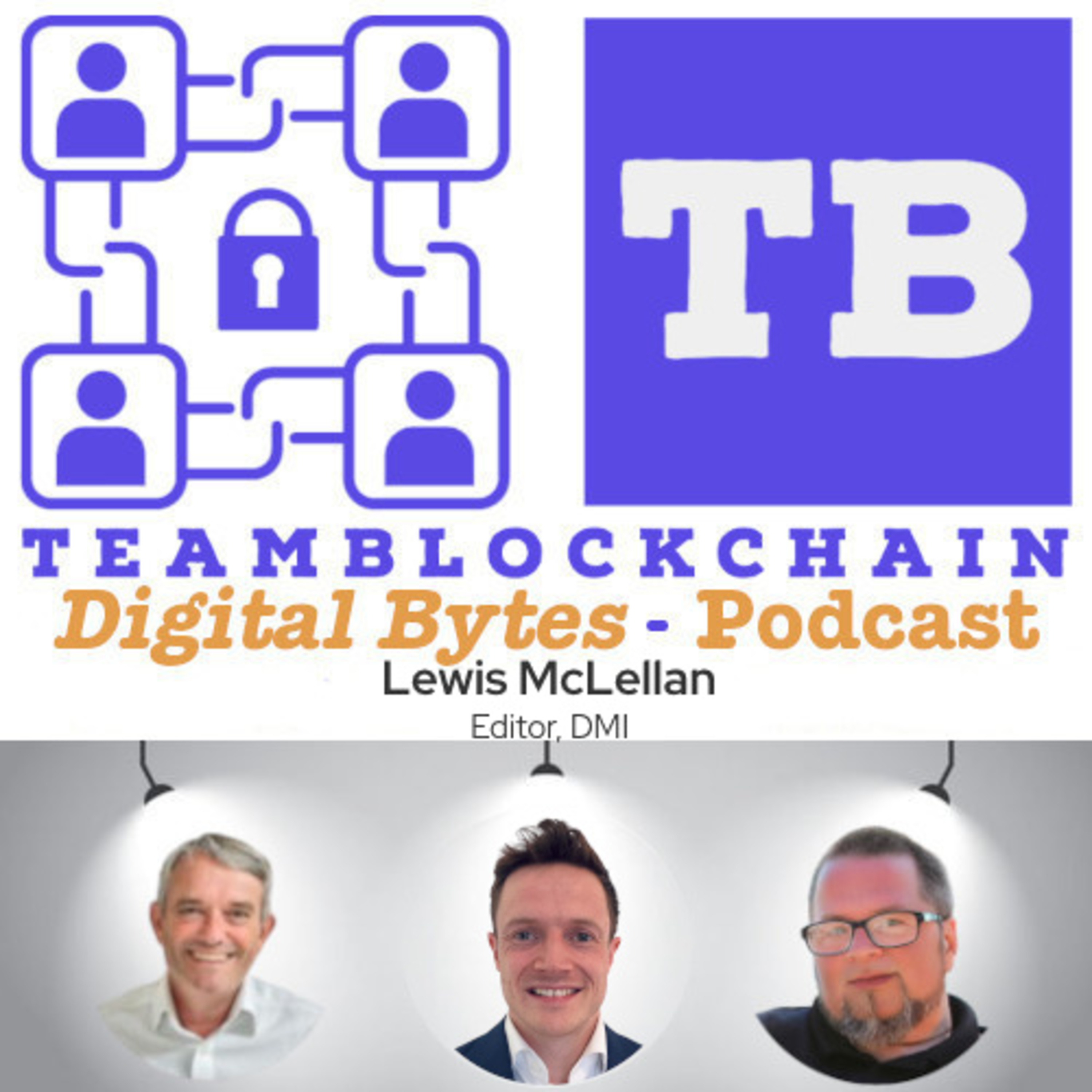 Digital Bytes by Team Blockchain Radio; Powered By Cyber.FM