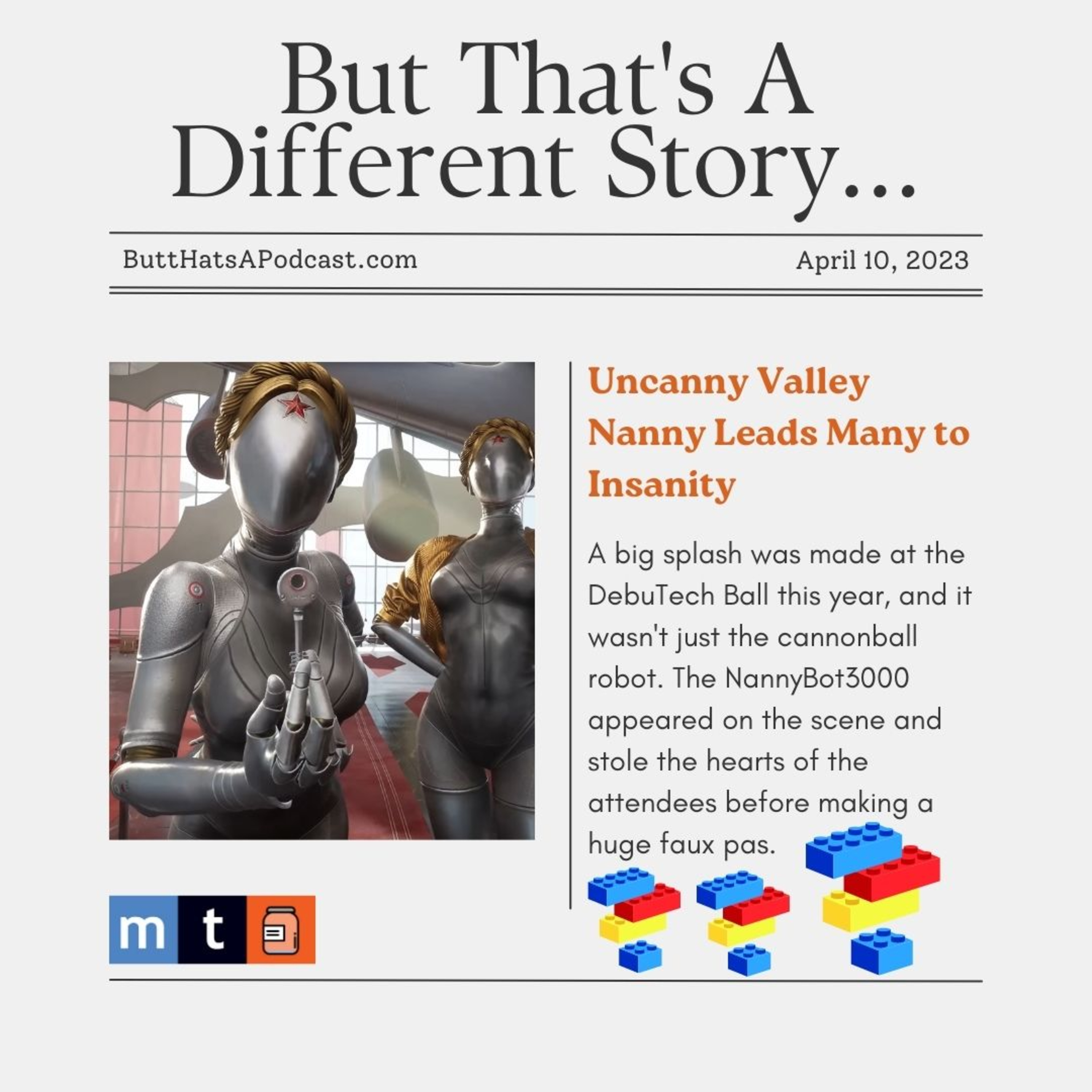 Headlines! Uncanny Valley Nanny Leads Many to Insanity episode artwork