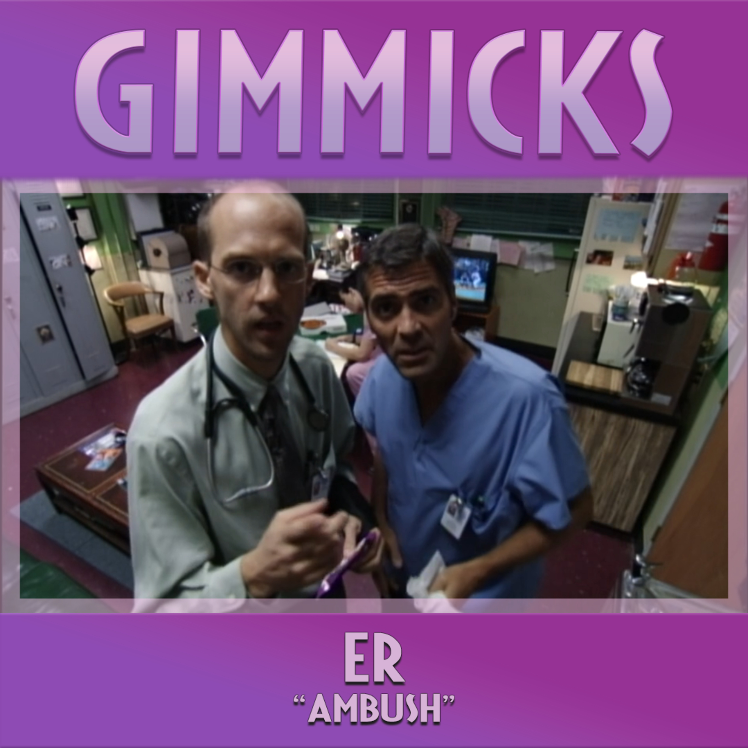 ER goes live episode artwork