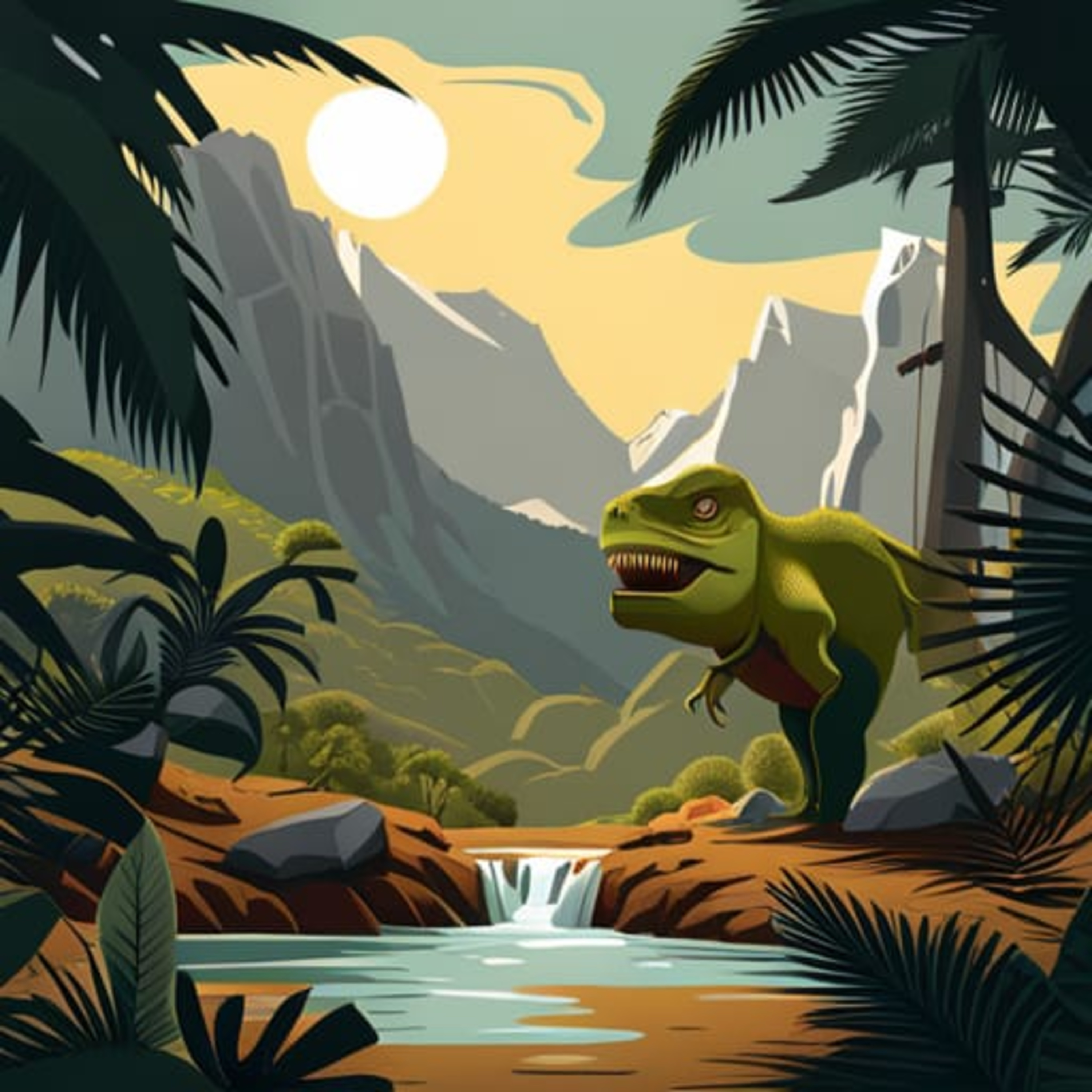 La Cuava Del Dinosuario