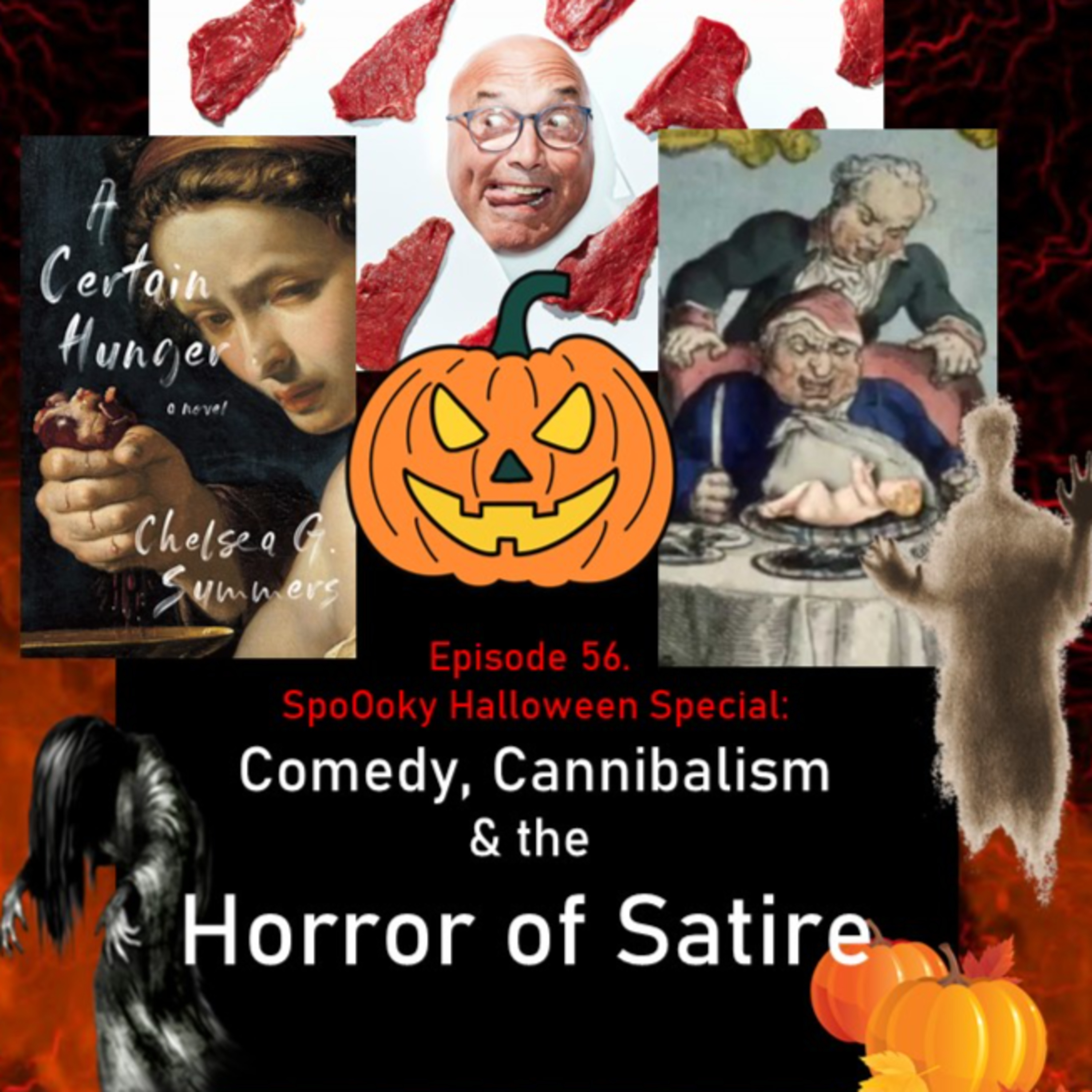 Smith & Waugh Talk About Satire