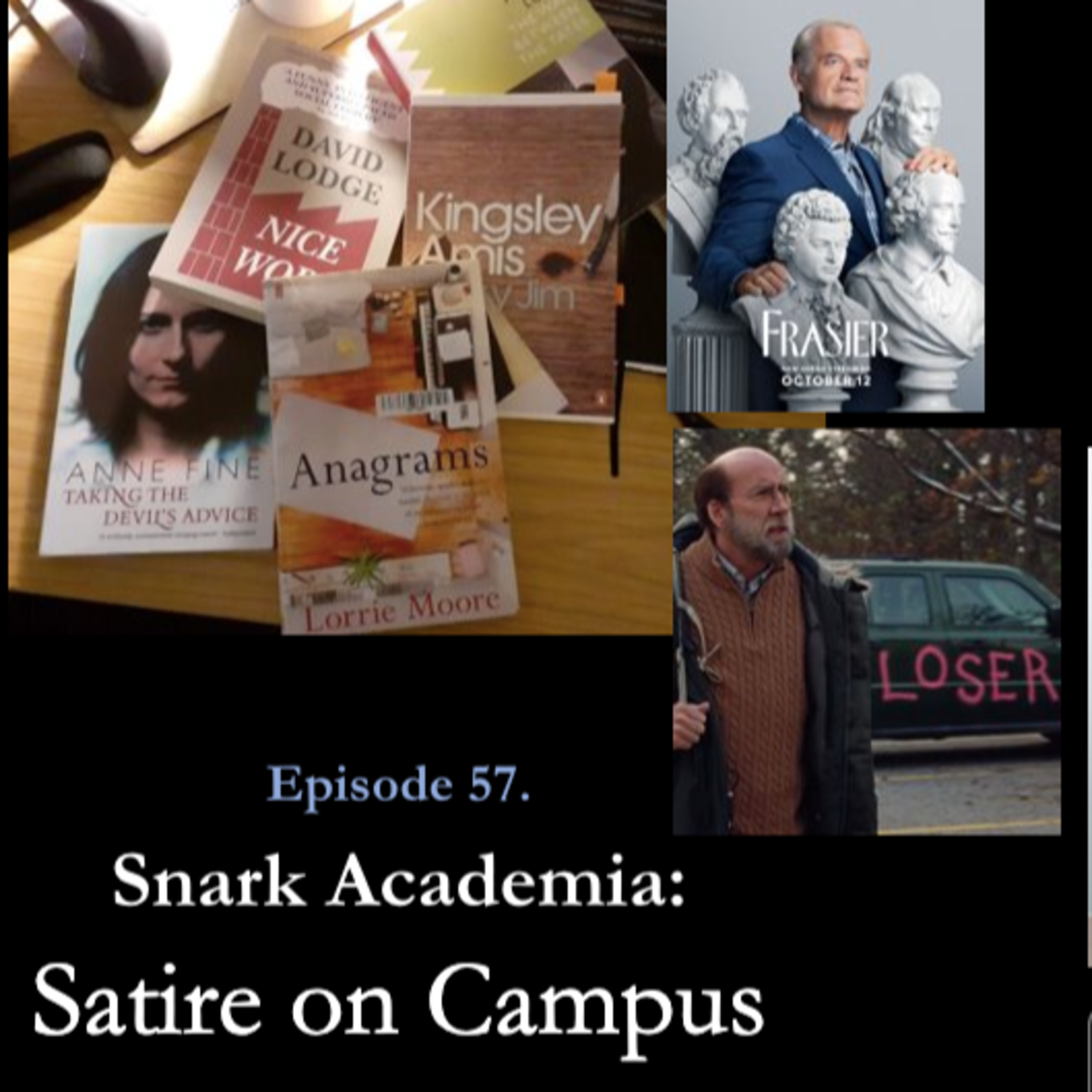 Smith & Waugh Talk About Satire