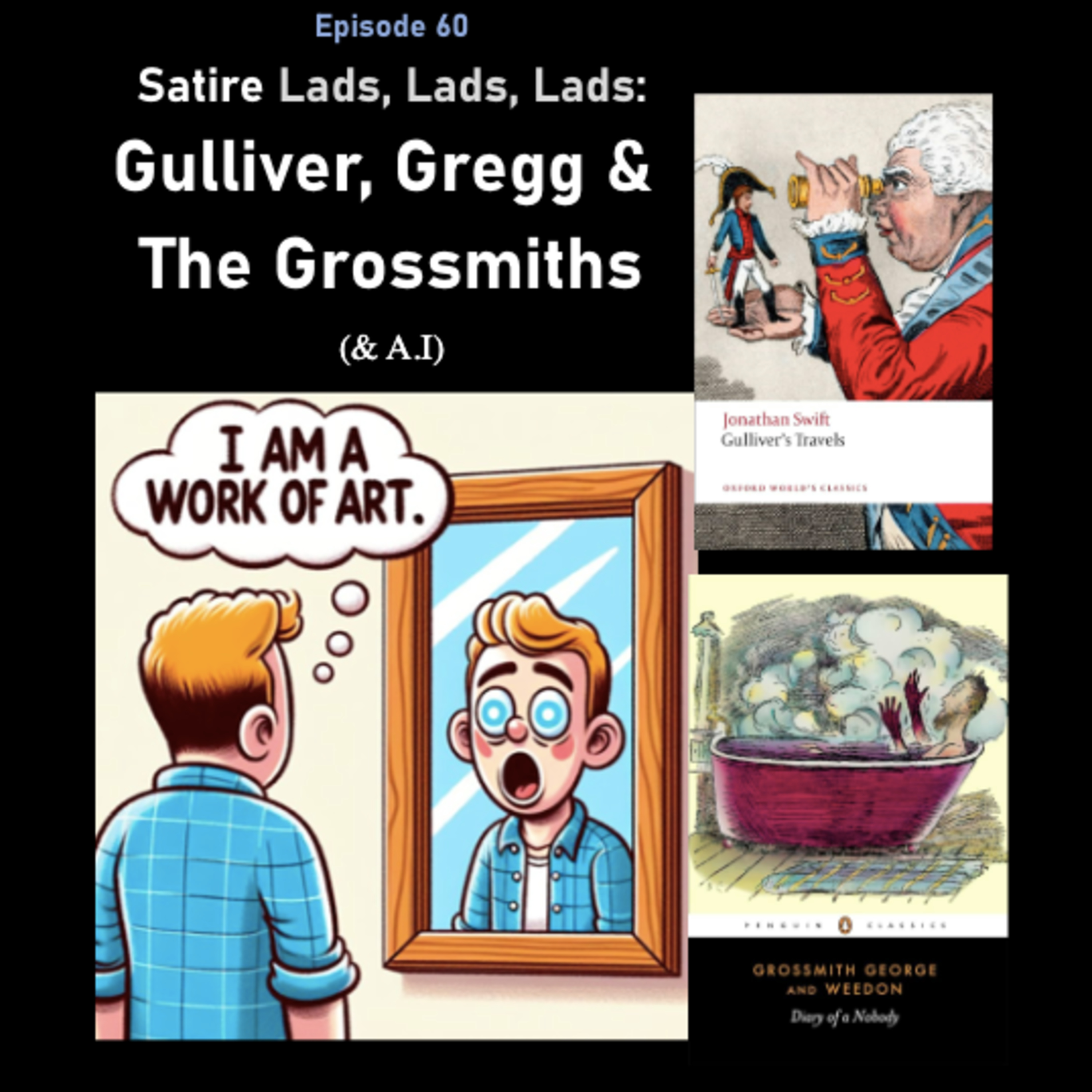 Smith & Waugh Talk About Satire