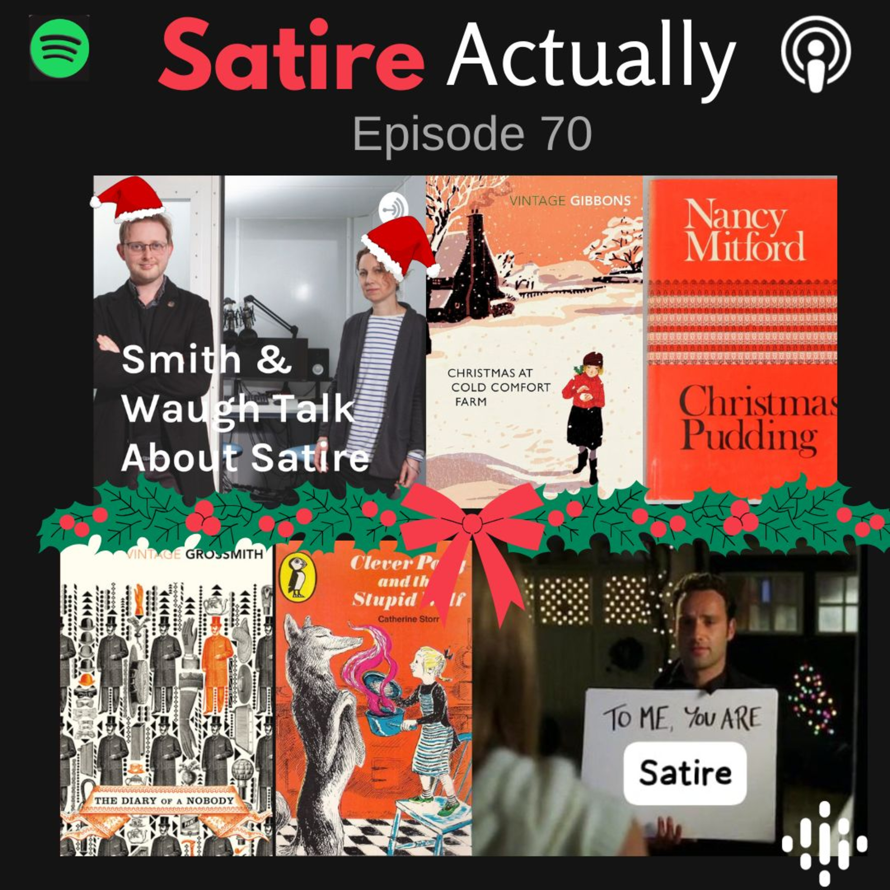 Smith & Waugh Talk About Satire