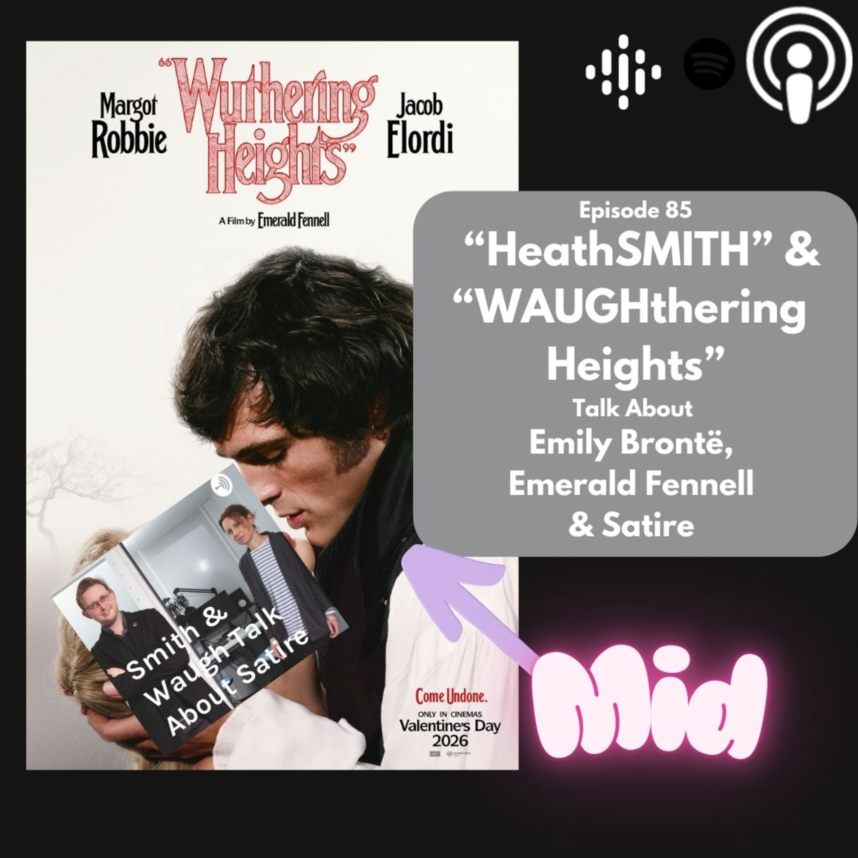 Smith & Waugh Talk About Satire
