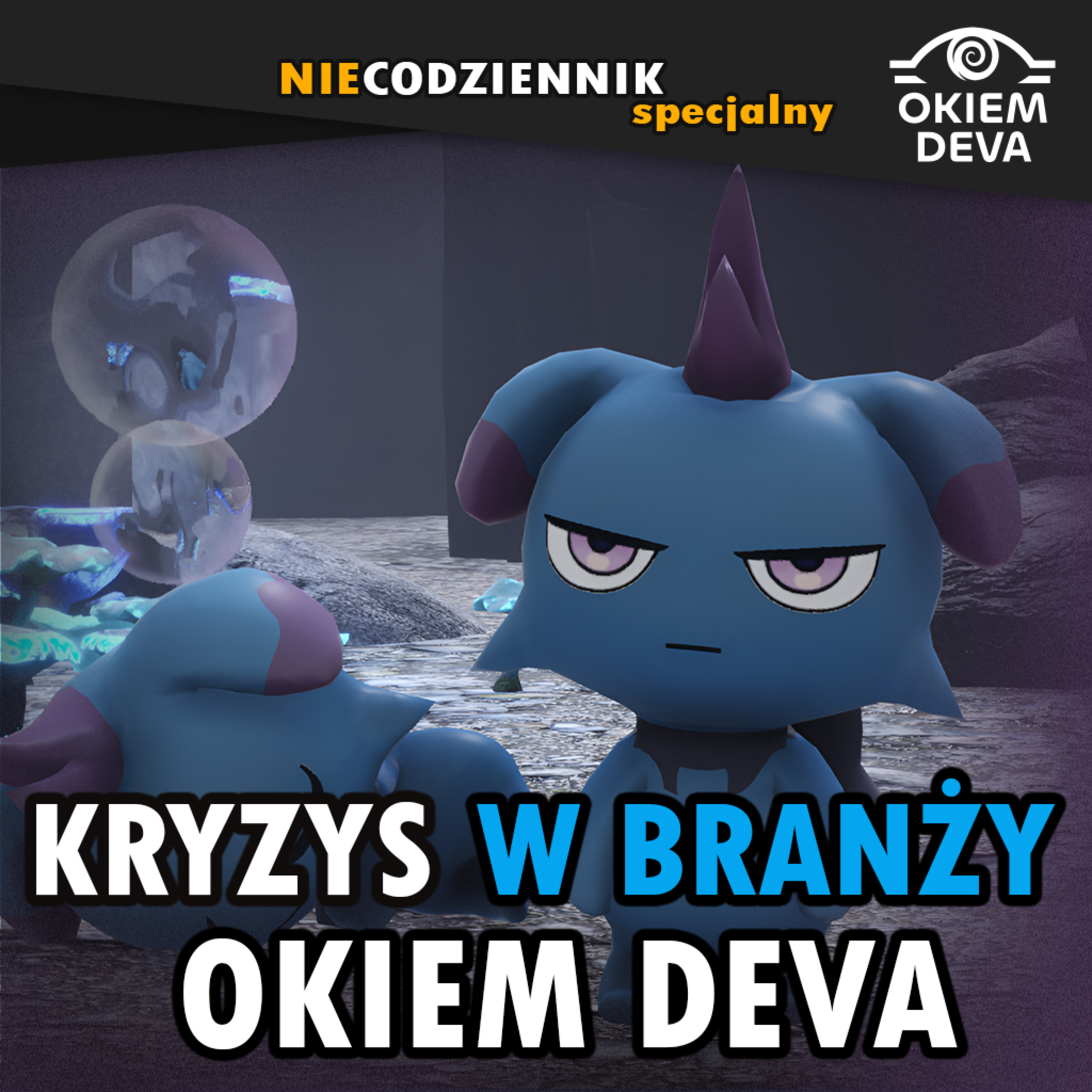 Kryzys w branży #okiemdeva #niecodziennik episode artwork