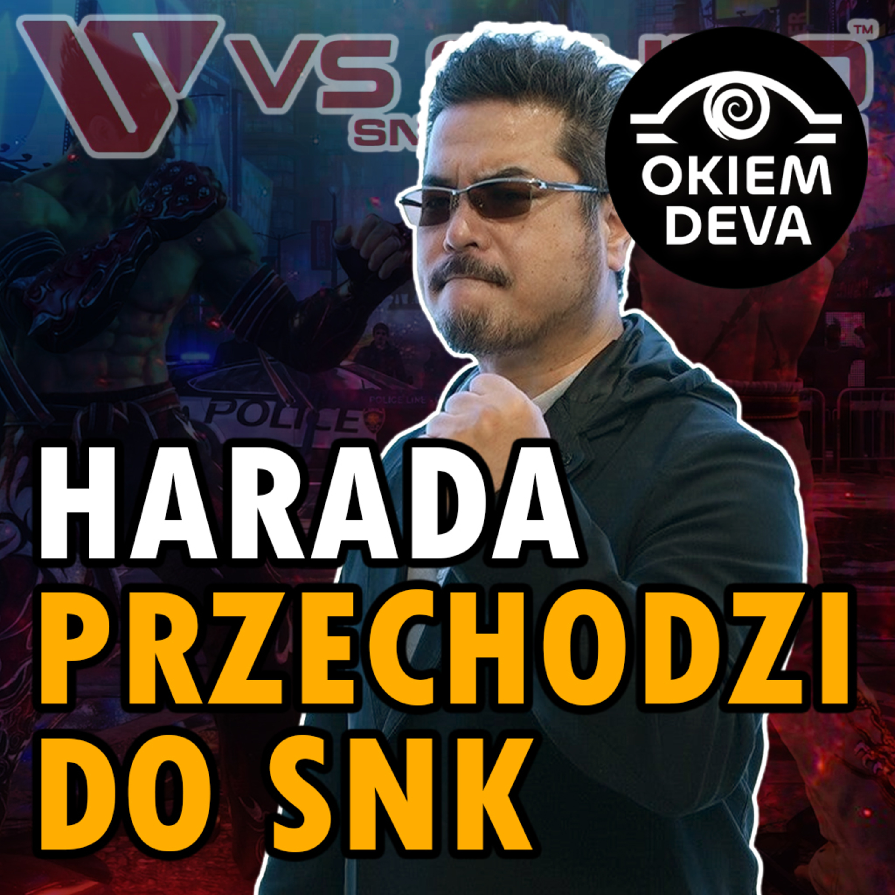Harada przechodzi do SNK episode artwork