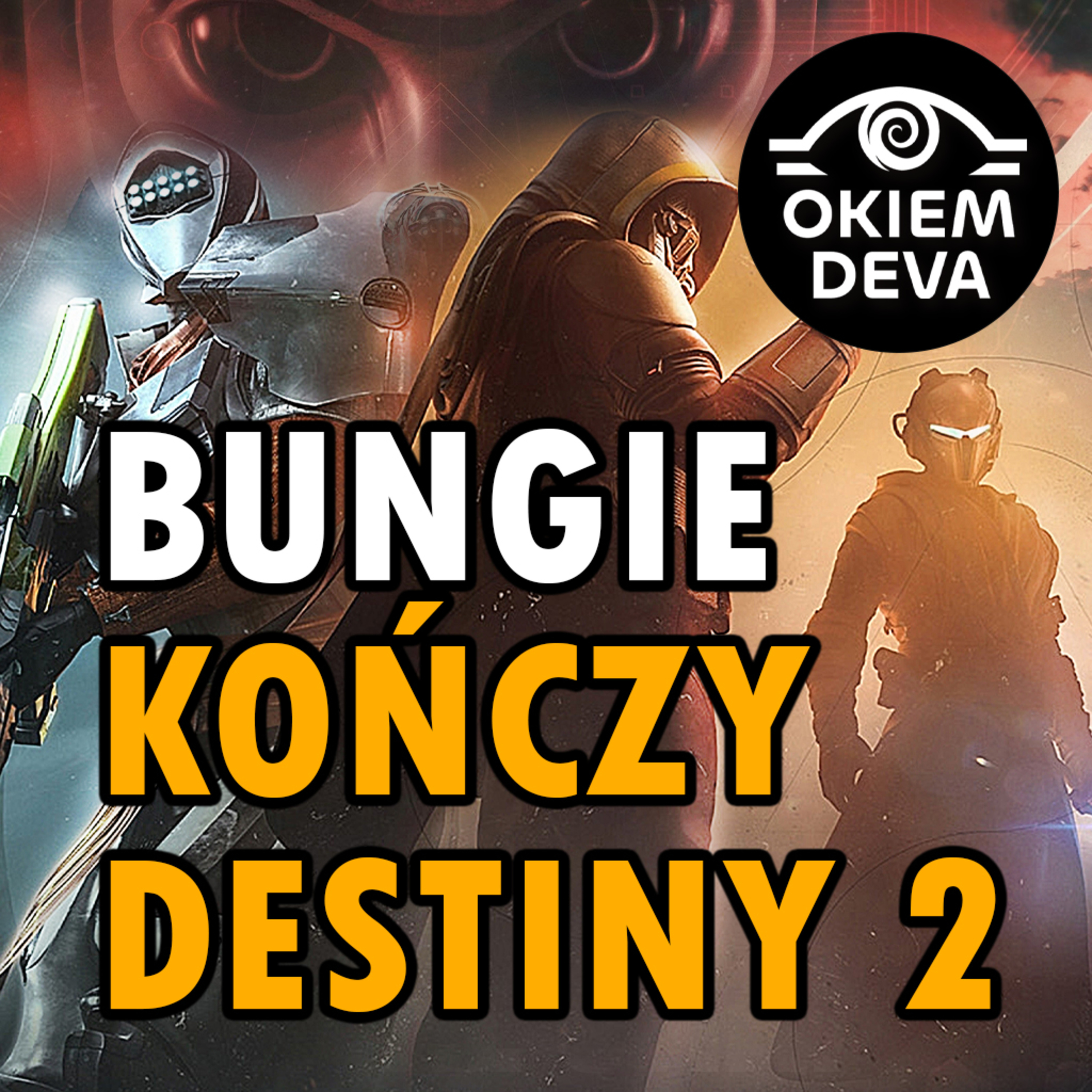 Bungie kończy Destiny 2 episode artwork