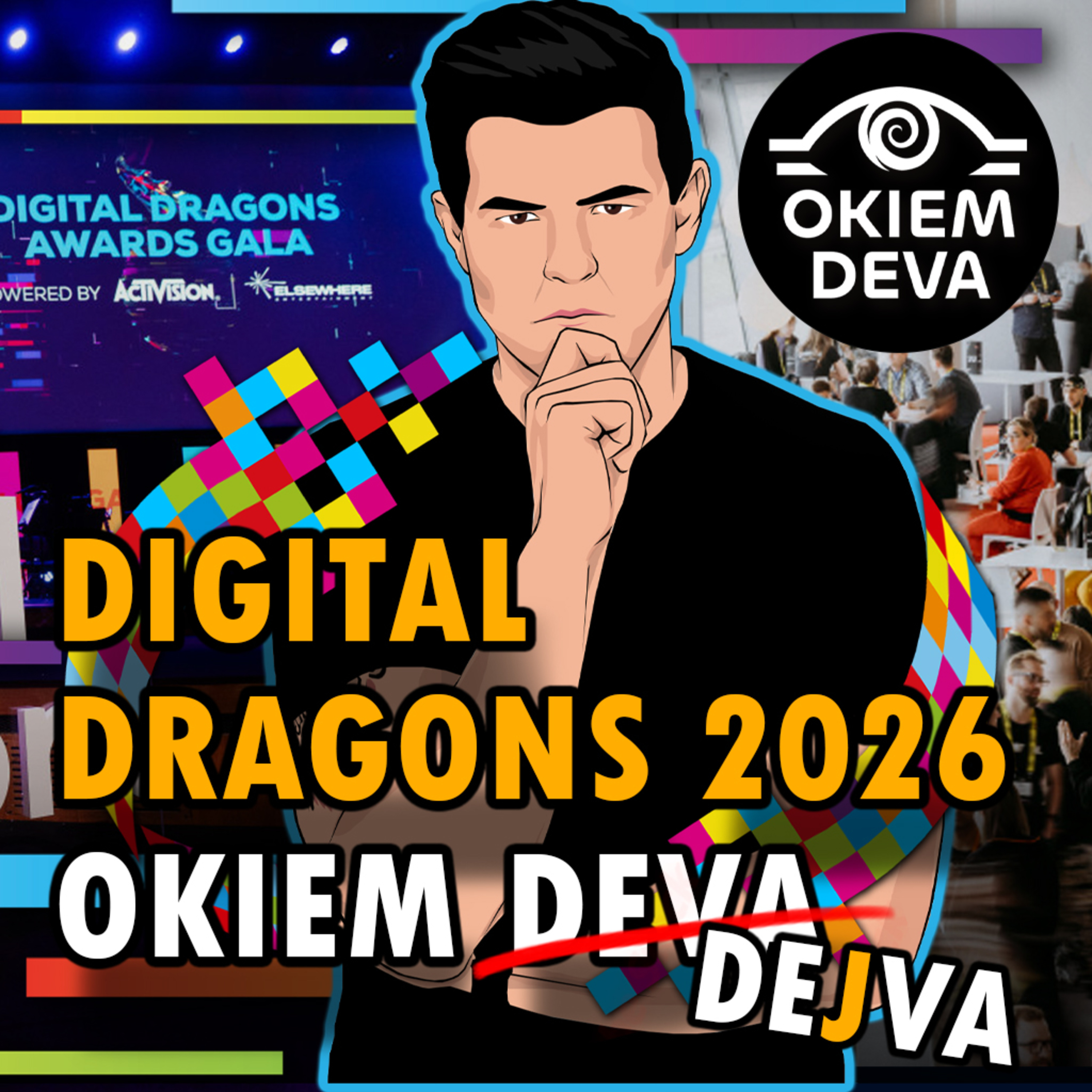 Digital Dragons 2026 #relacja #okiemdeva episode artwork