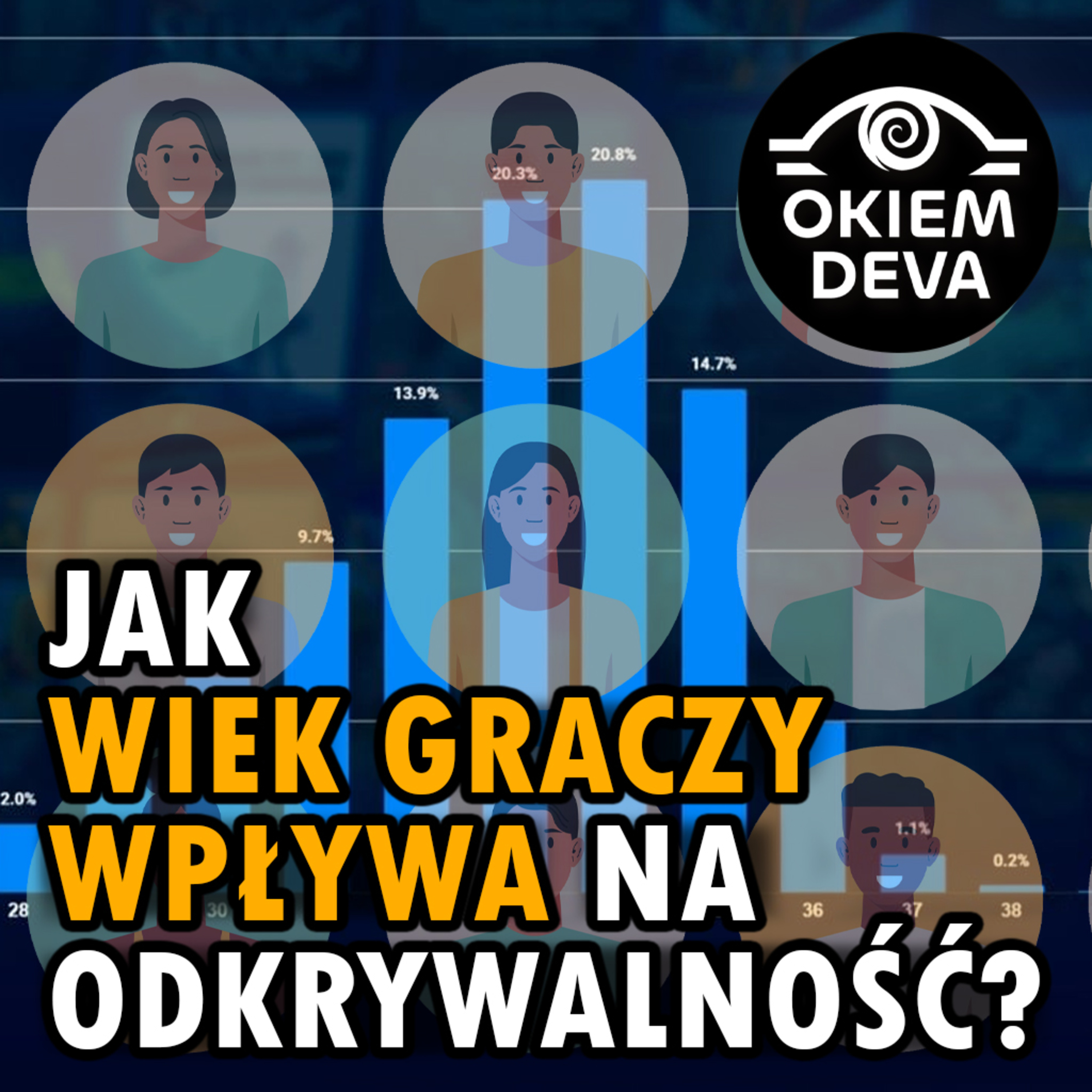 Jak wiek graczy wpływa na odkrywalność? episode artwork