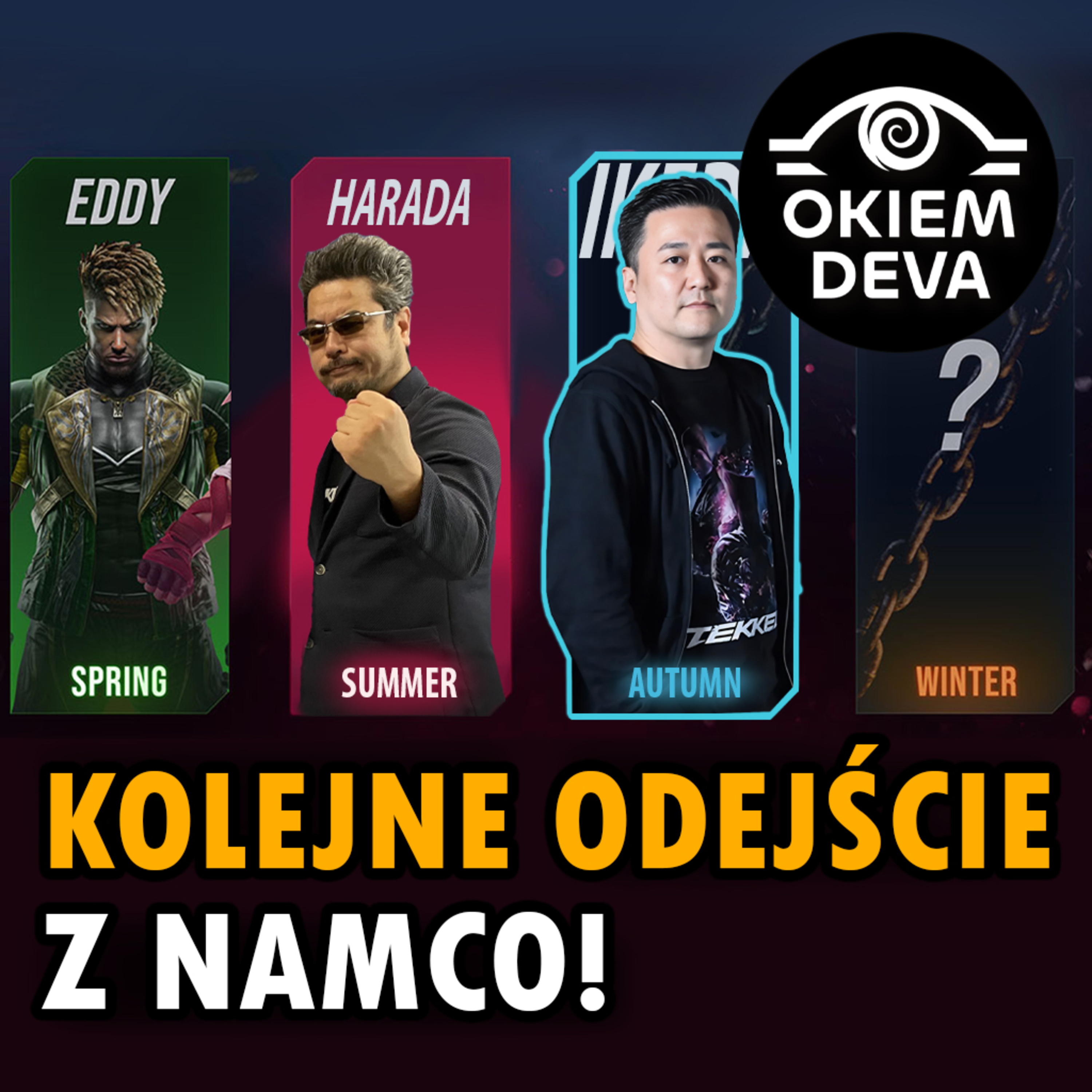 Kolejne odejście z Namco! episode artwork
