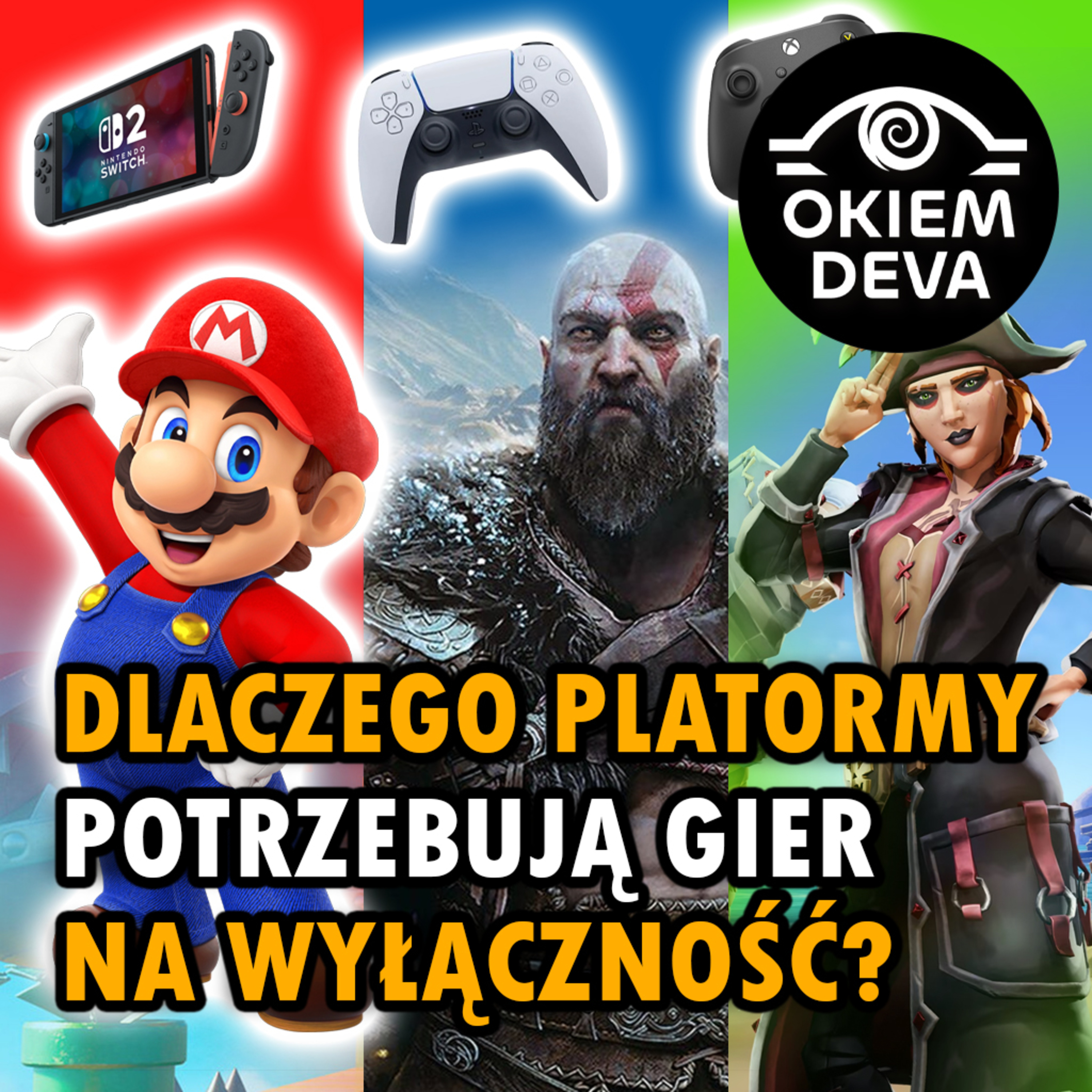 Dlaczego platformy potrzebują gier na wyłączność? episode artwork