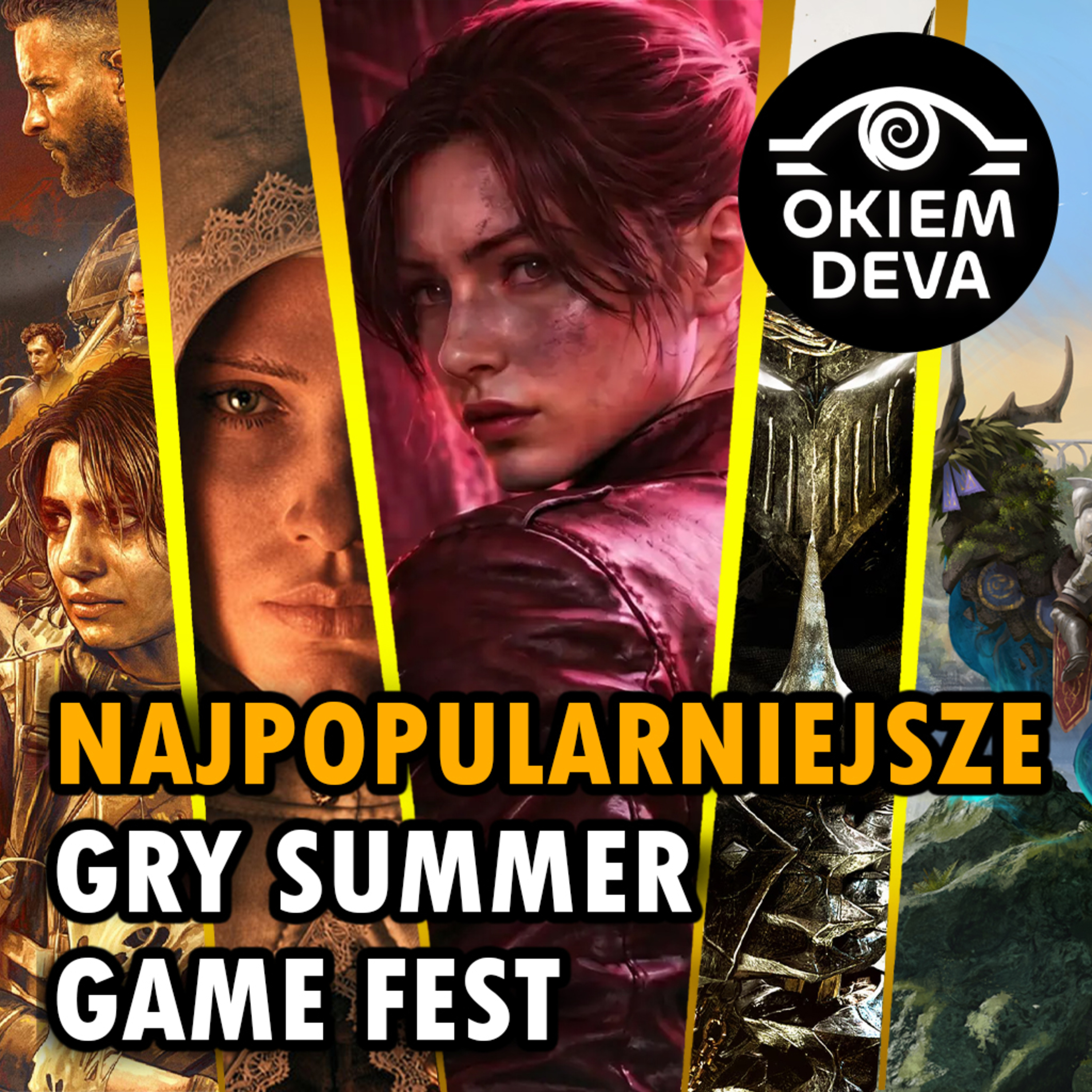 Najpopularniejsze gry Summer Game Fest episode artwork