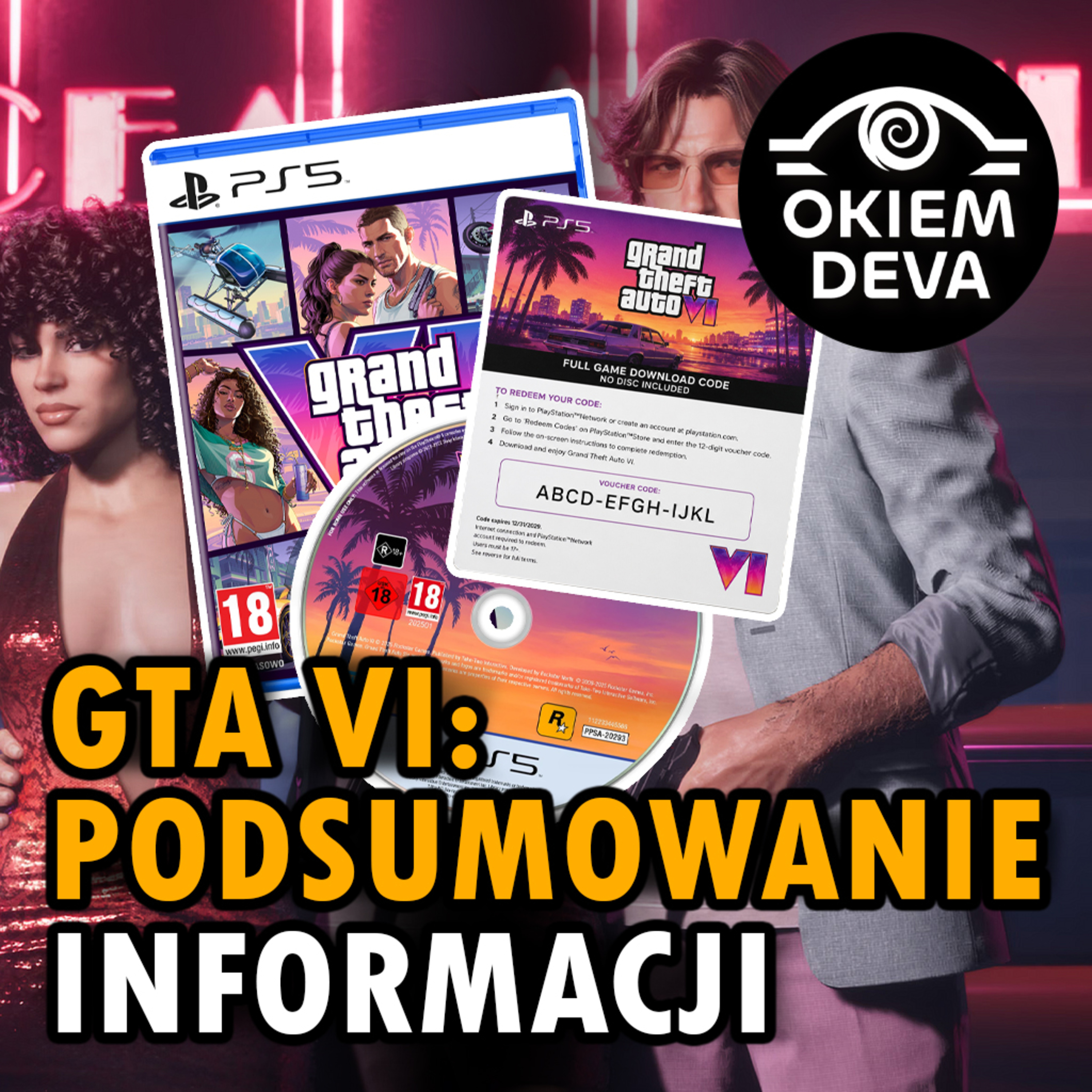 GTA VI: podsumowanie informacji episode artwork