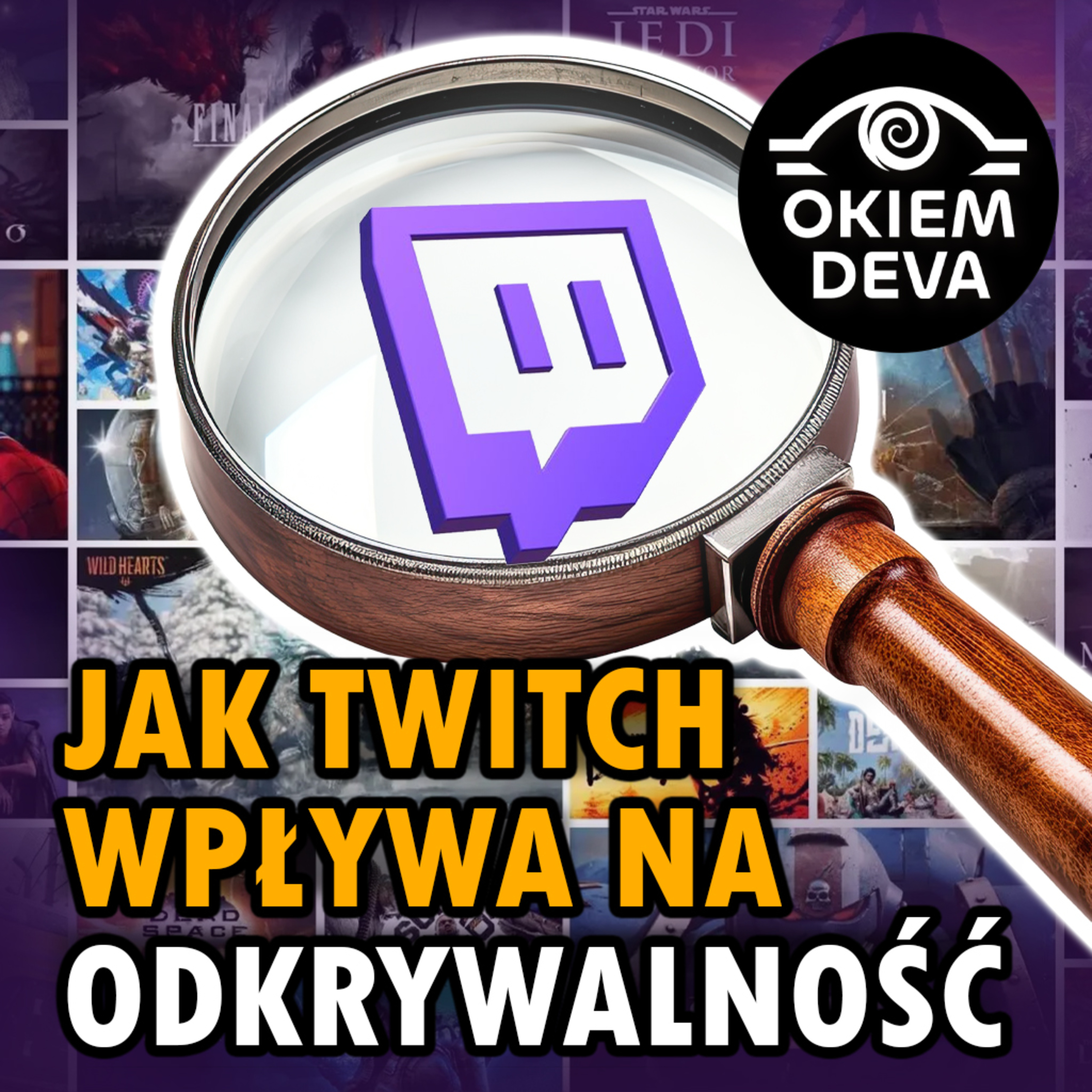 Jak Twitch wpływa na odkrywalność episode artwork