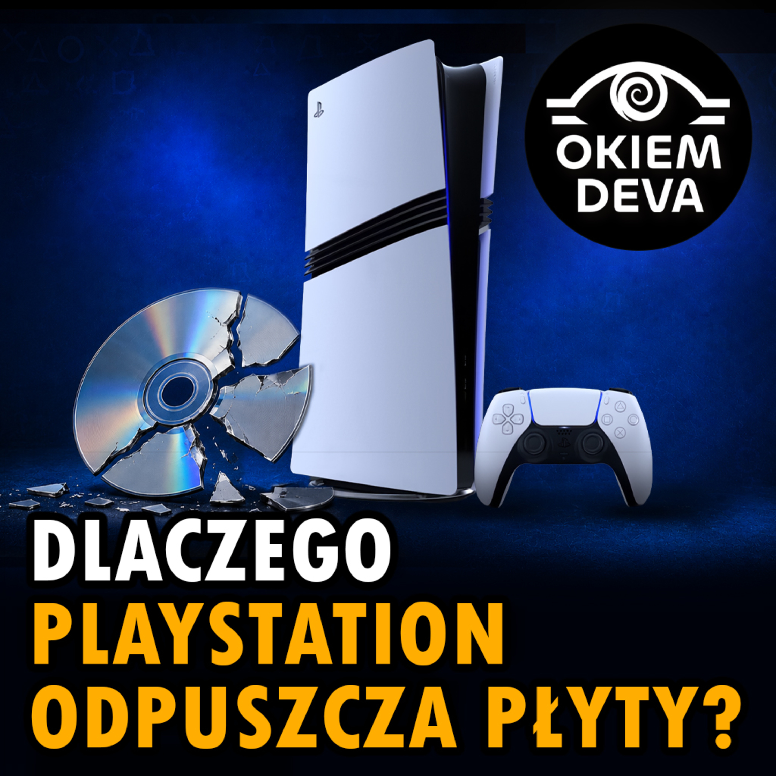 Dlaczego PlayStation odpuszcza płyty?