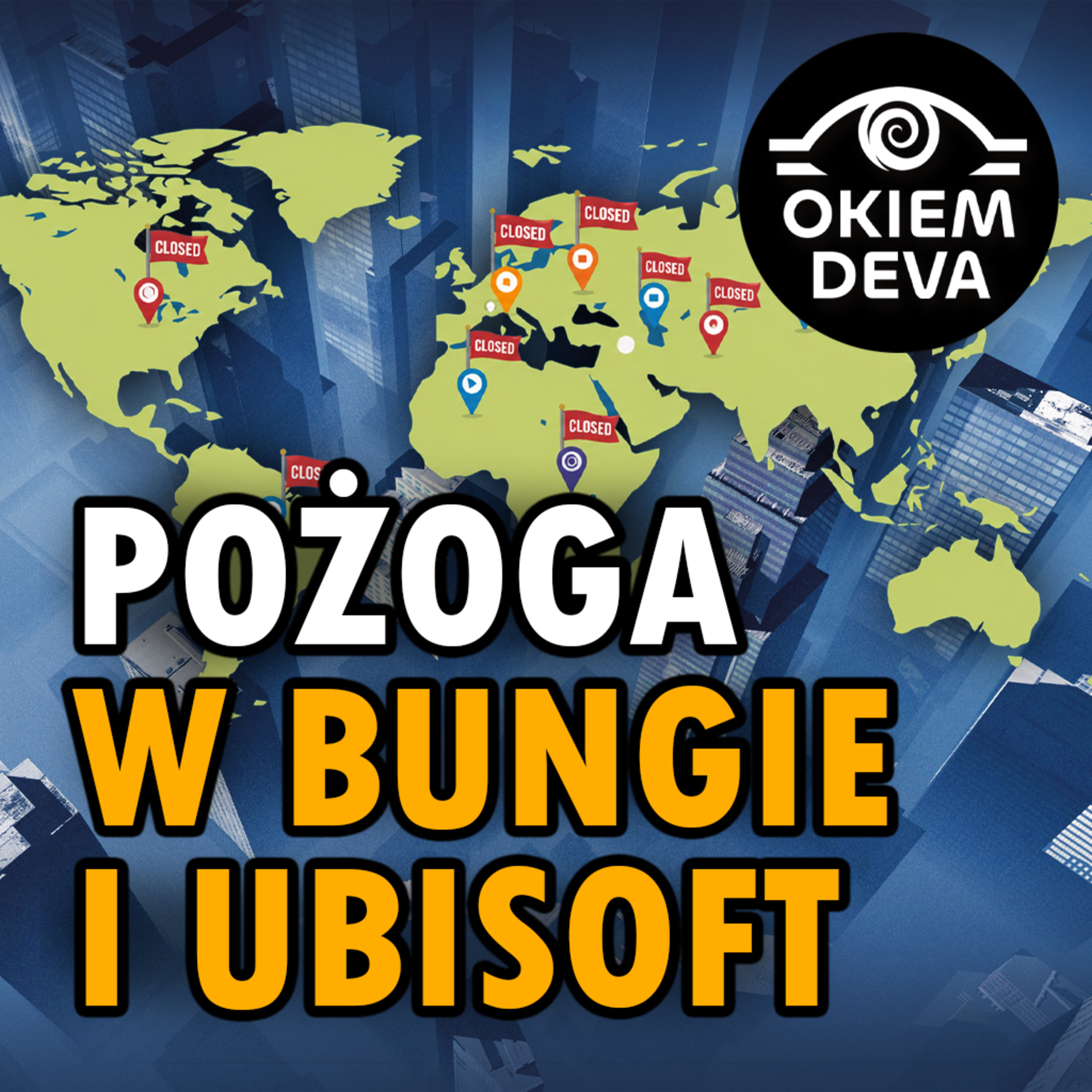 Pożoga w Bungie i Ubisoft episode artwork