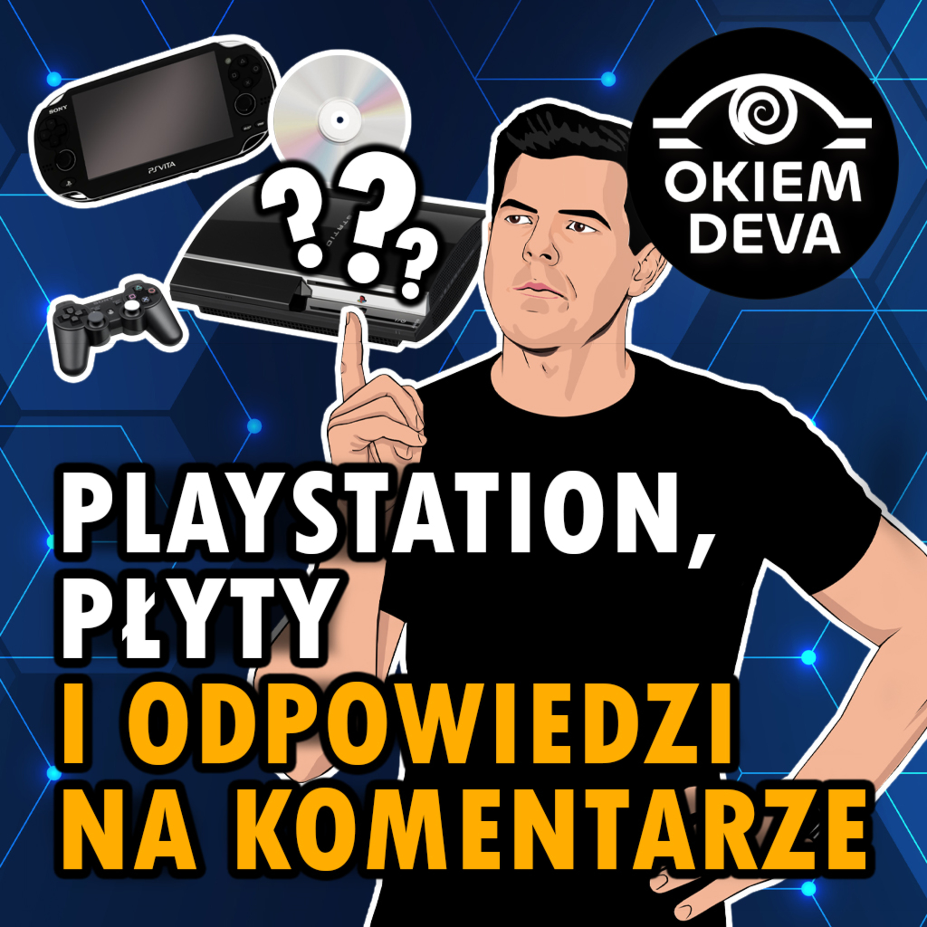 Playstation, płyty i odpowiedzi na komentarze episode artwork