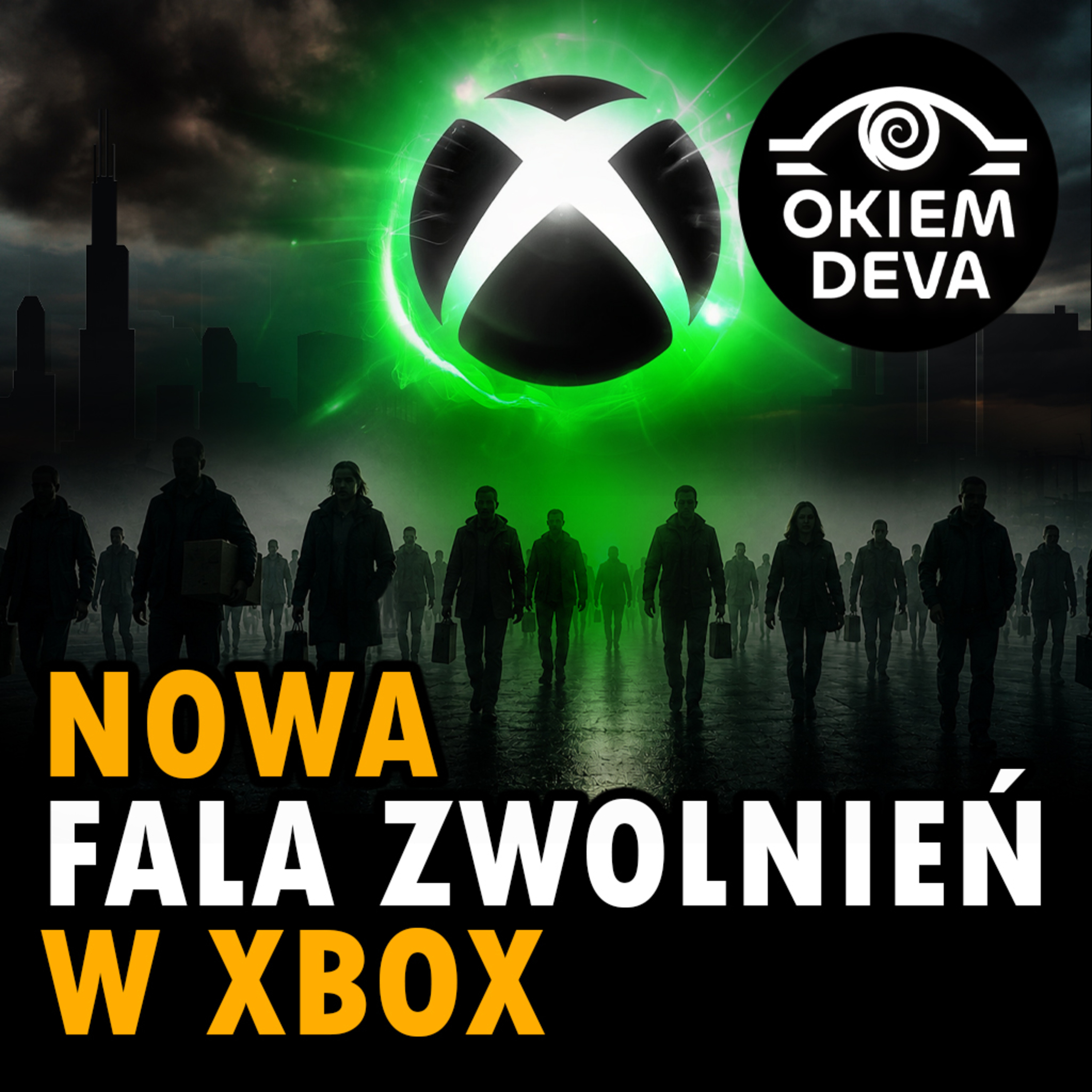 Nowa fala zwolnień w Xbox episode artwork
