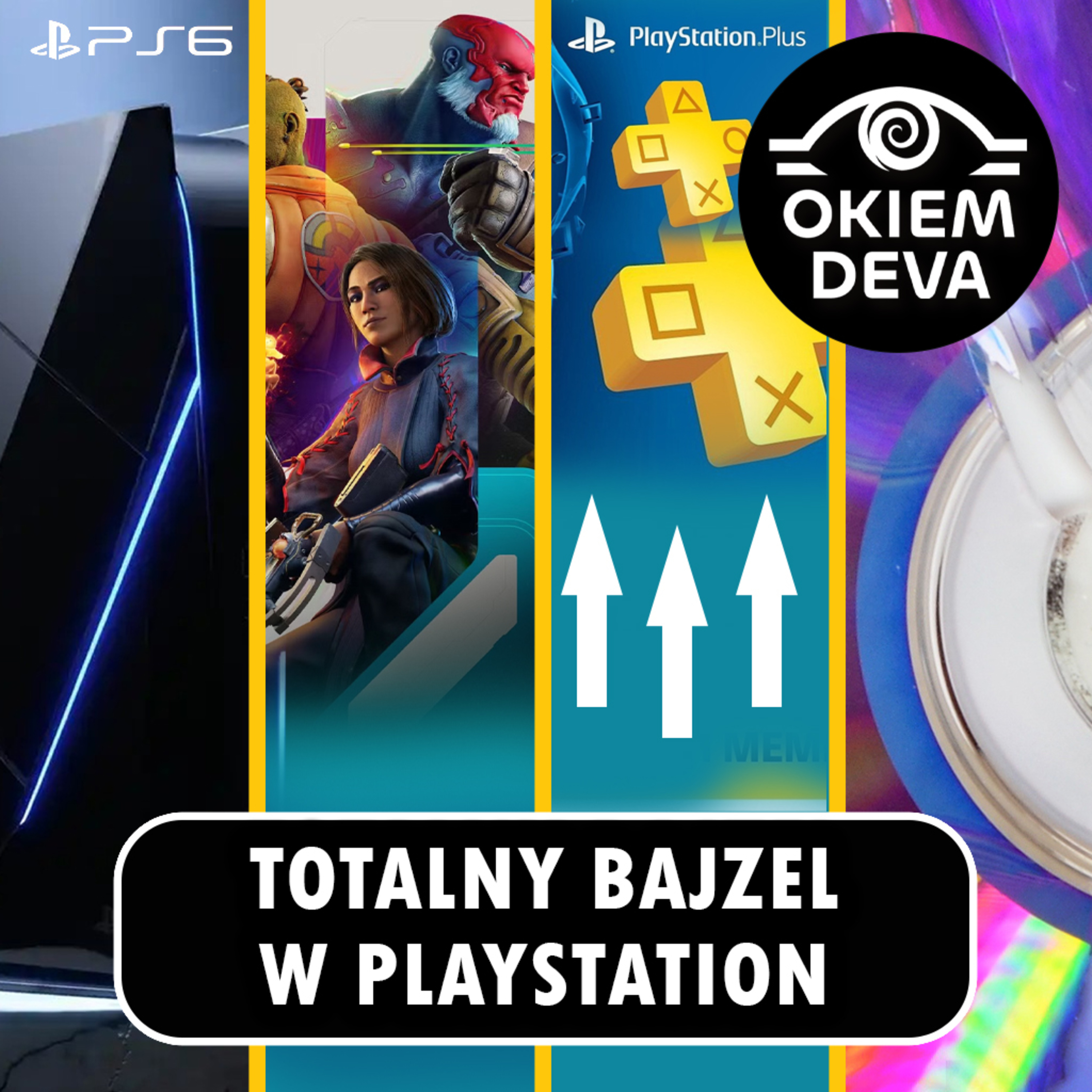 Totalny bajzel w Playstation episode artwork