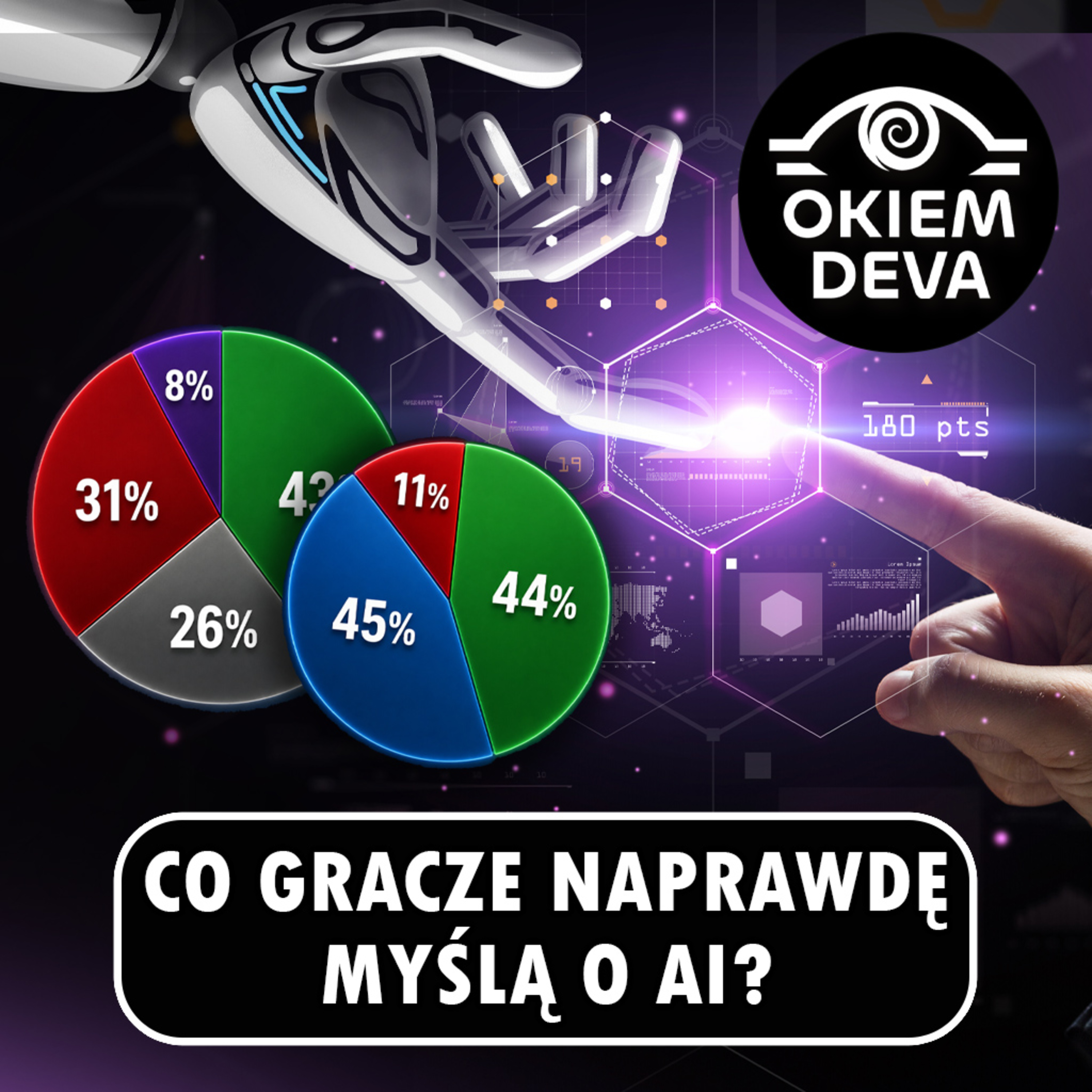 Co gracze NAPRAWDĘ myślą o AI? episode artwork