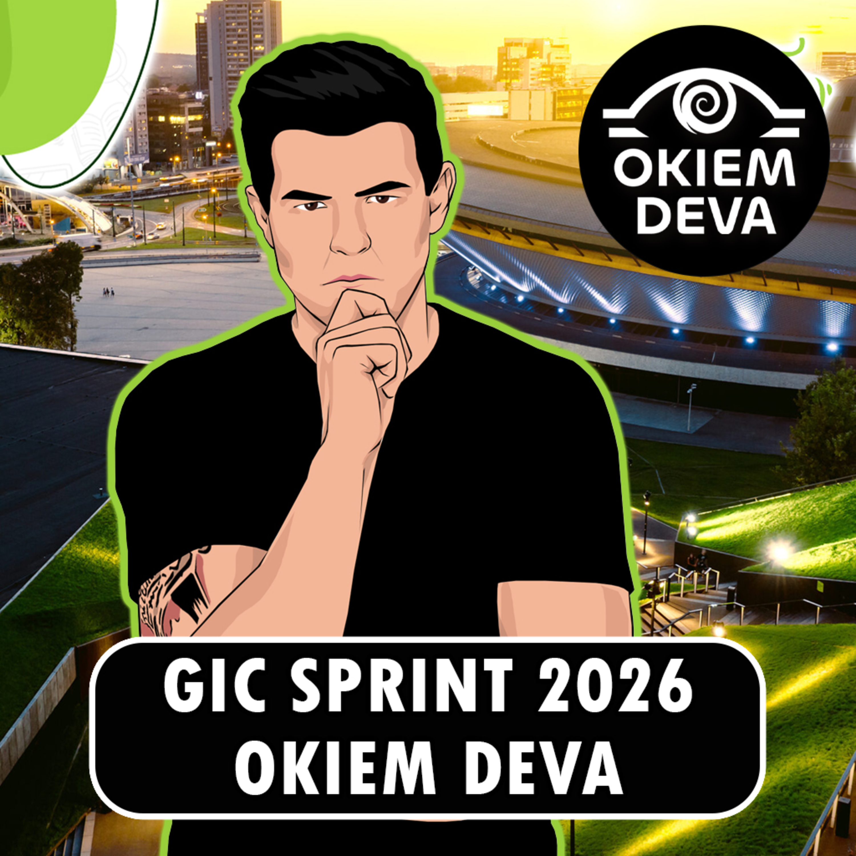 GIC Sprint 2026 Okiem Deva episode artwork