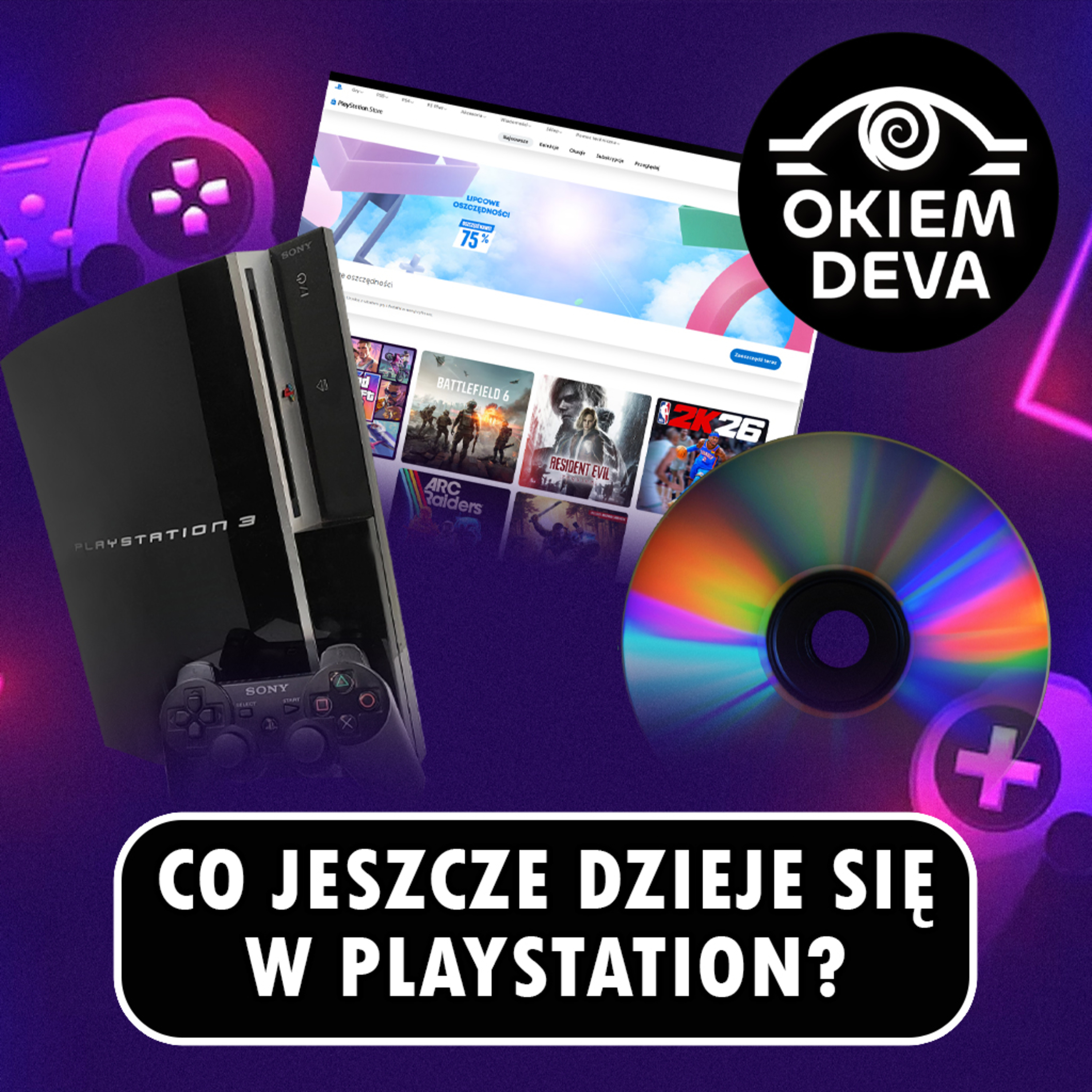Co jeszcze dzieje się w Playstation? episode artwork