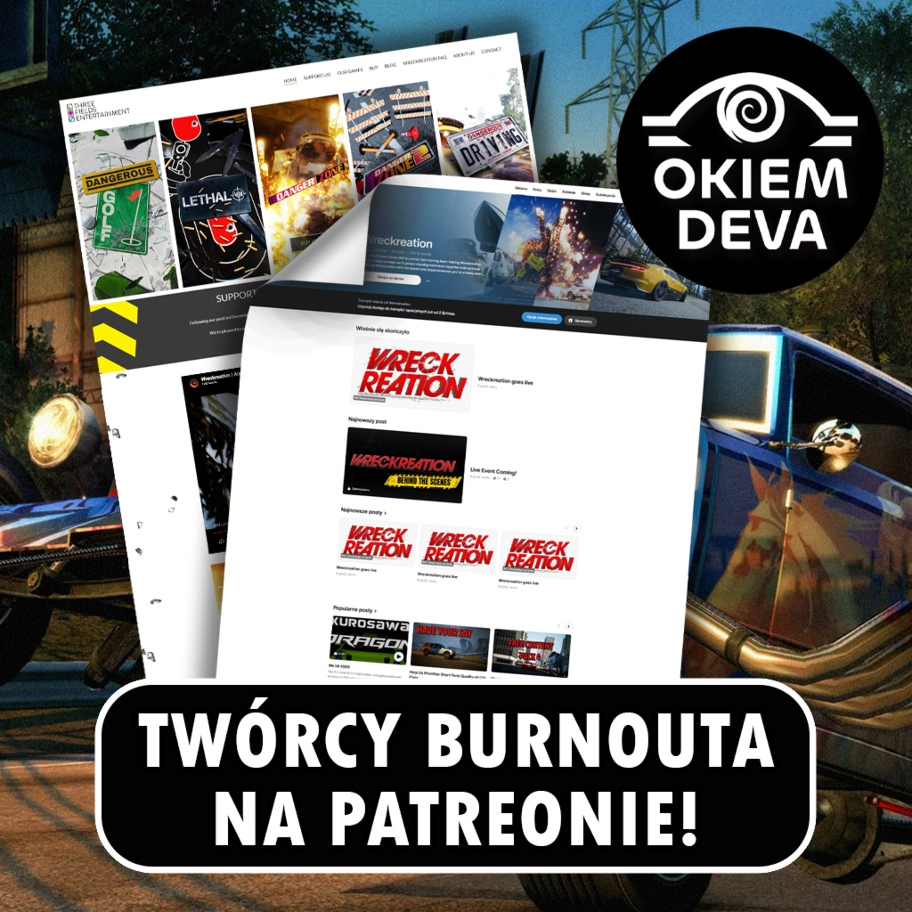 Twórcy Burnouta na Patreonie! episode artwork