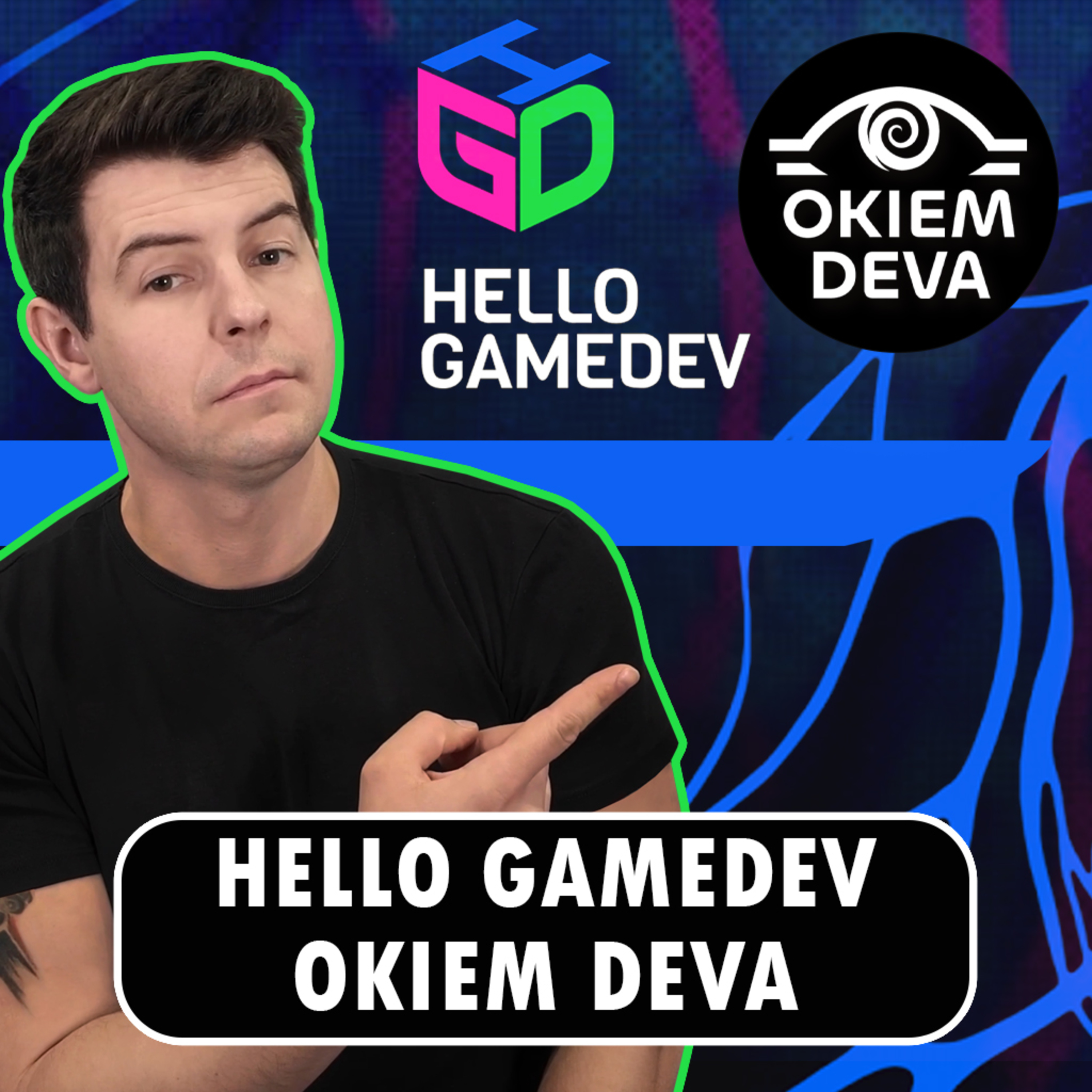Hello Gamedev Okiem Deva episode artwork