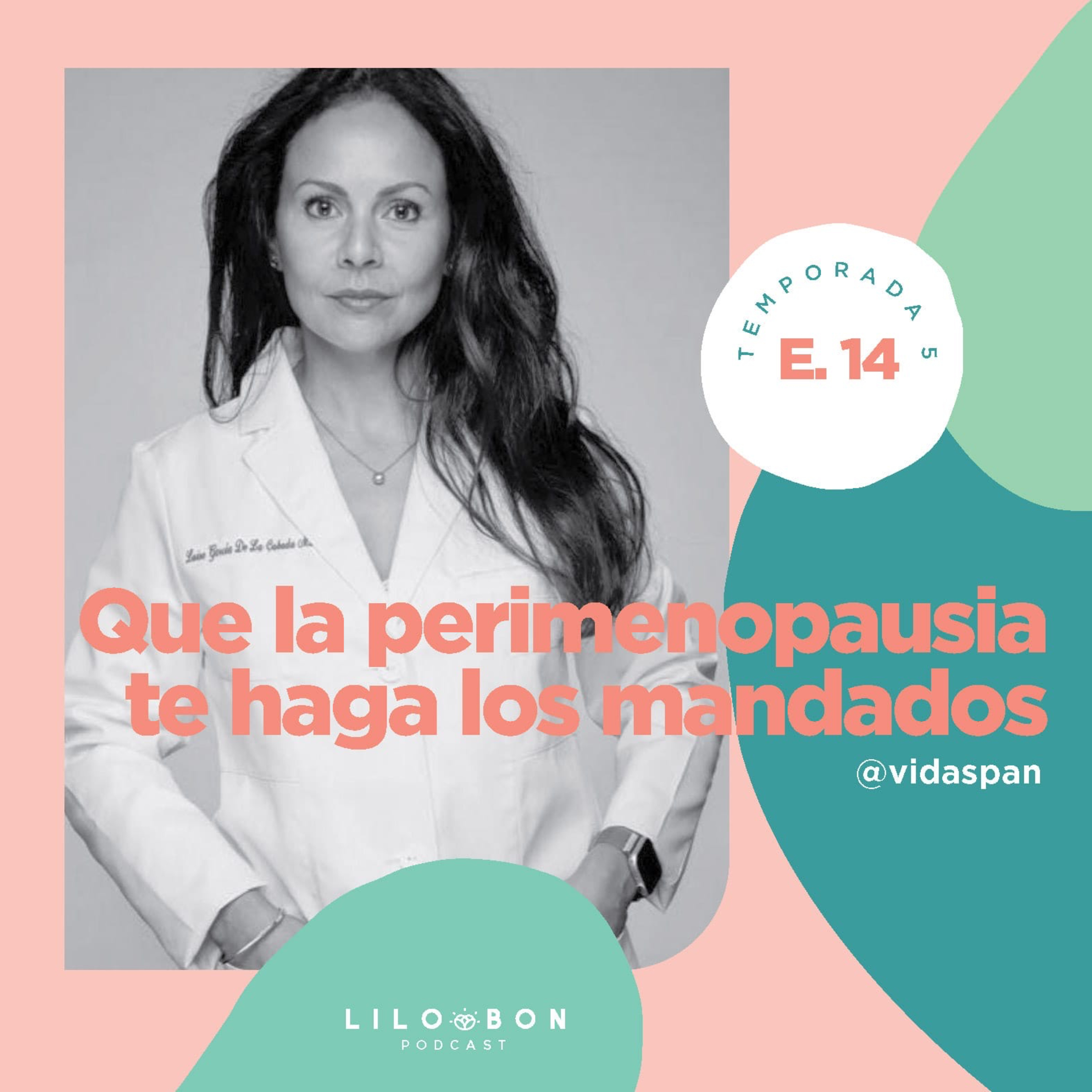 Que la Perimenopausia te haga los mandados