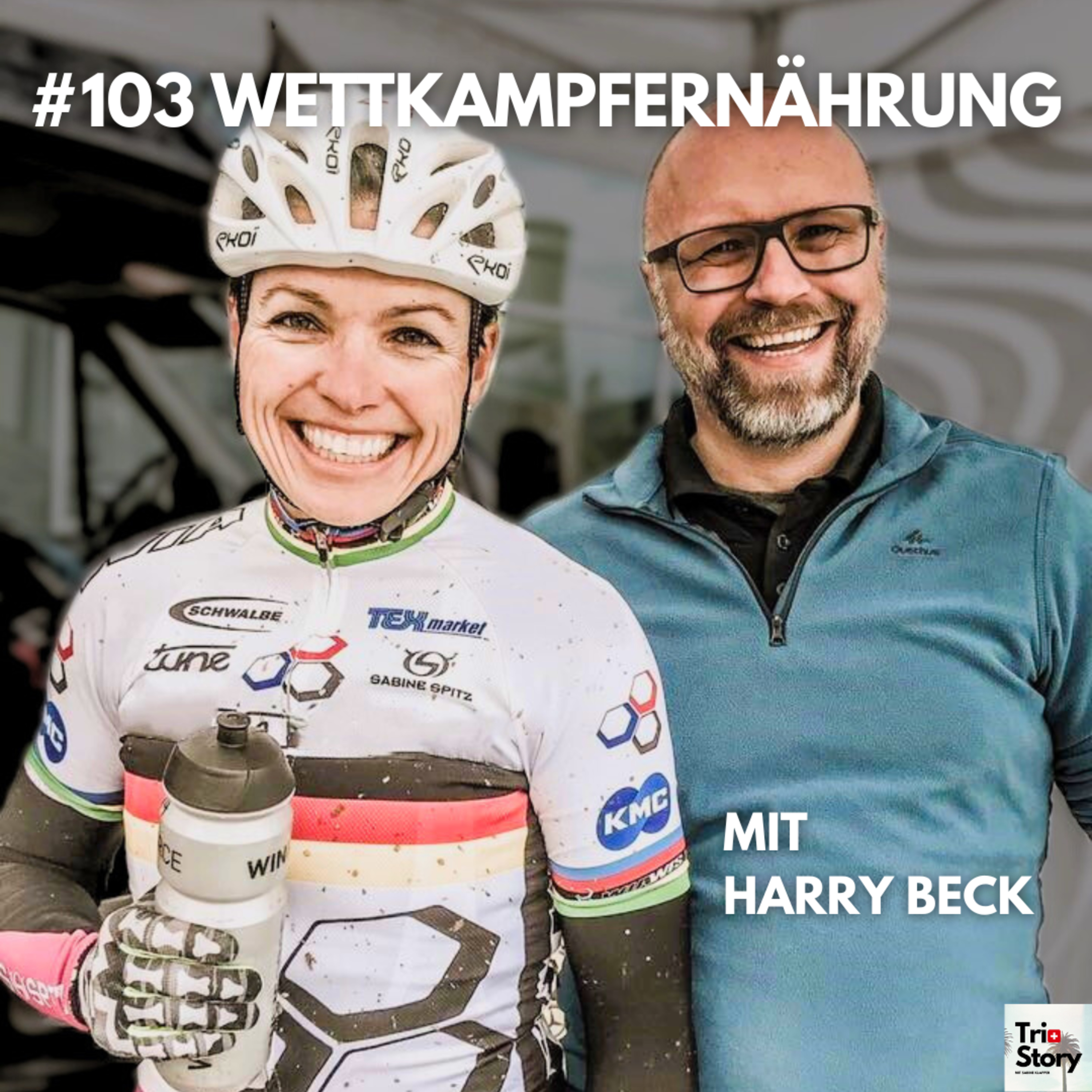 #103 WETTKAMPFERNÄHRUNG – Mit Harry Beck