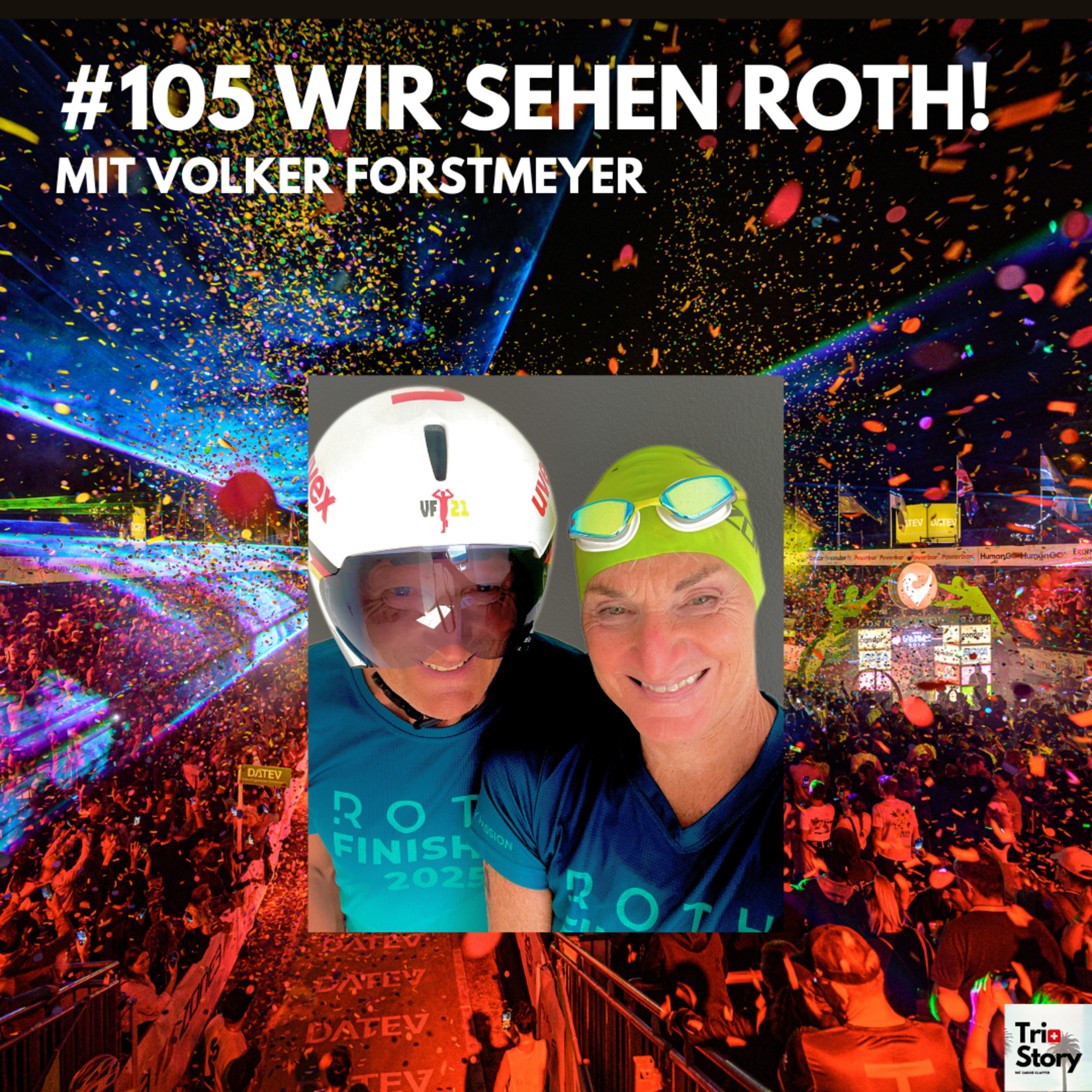 #105 Wir sehen Roth! - Mit Volker Forstmeyer
