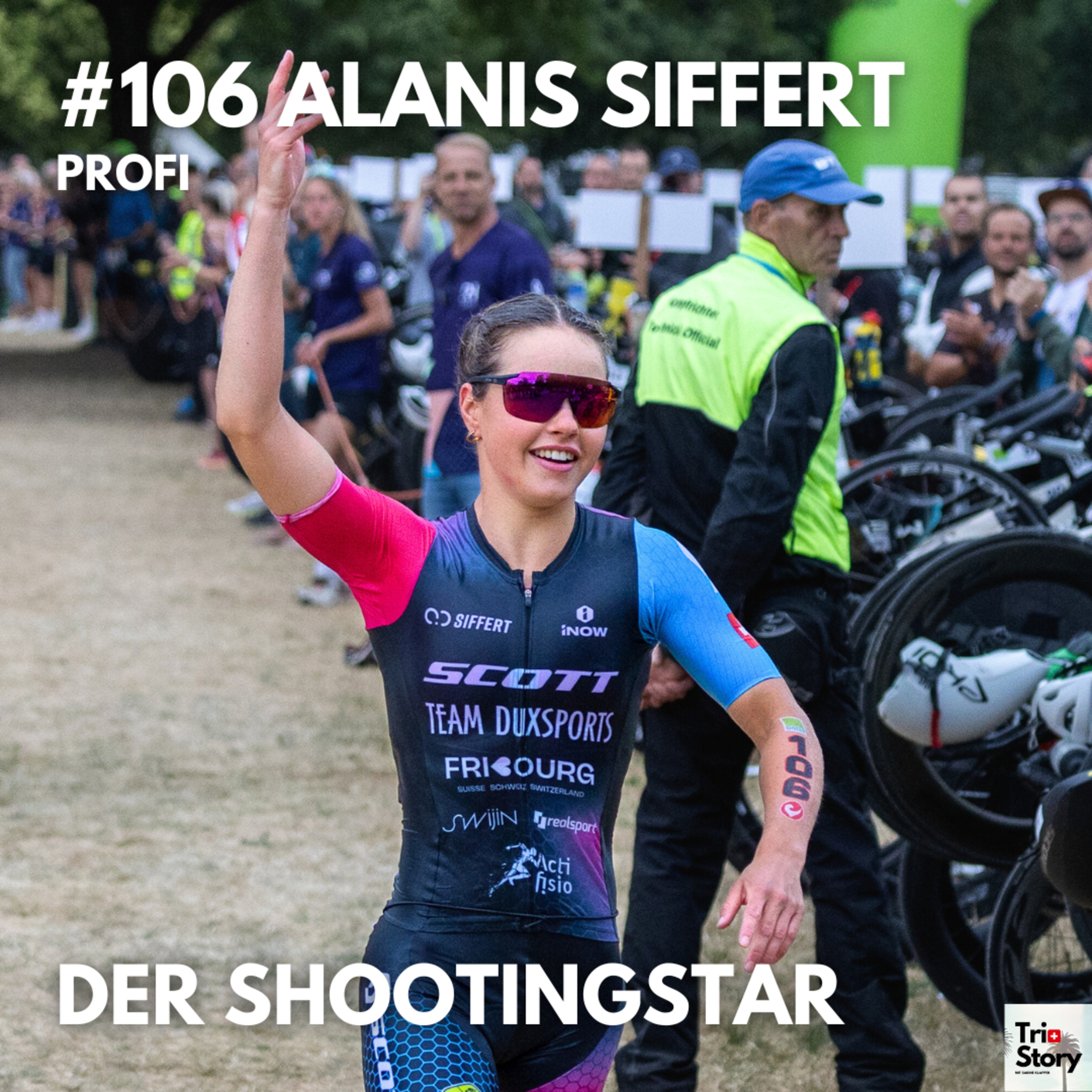 #106 Alanis Siffert, Profi – DER SHOOTING-STAR (Mundart)