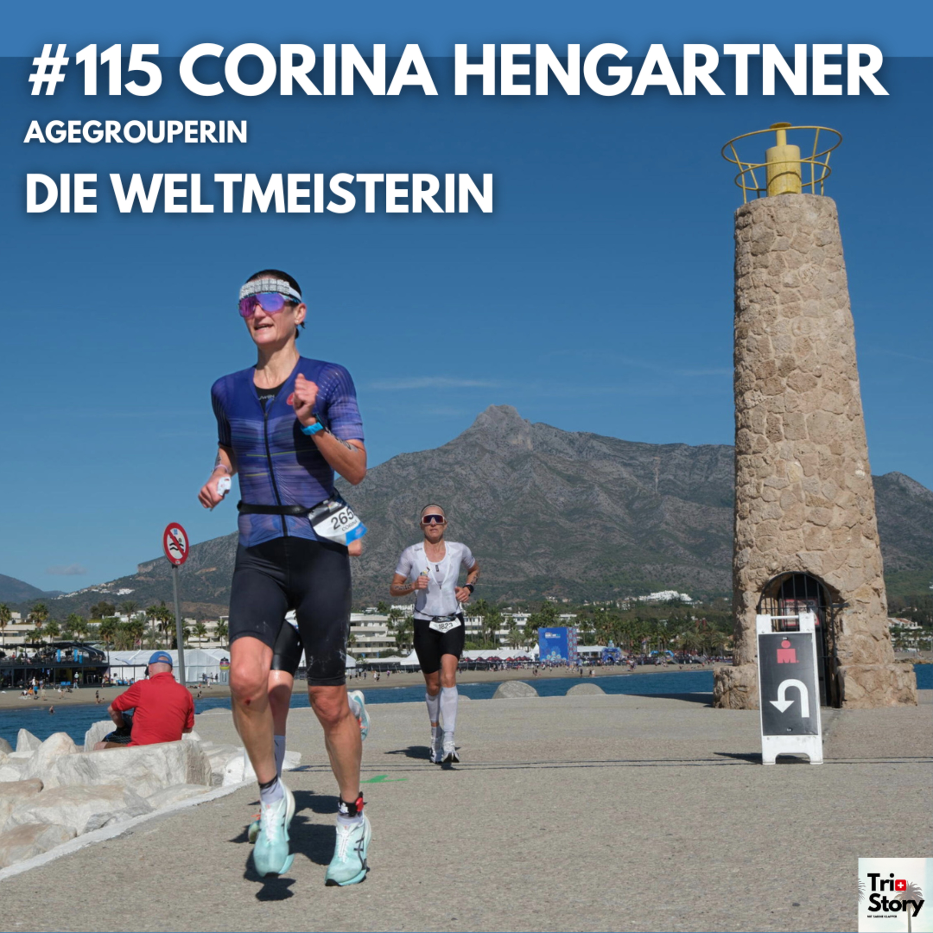  #115 Corina Hengartner, Agegrouperin – DIE WELTMEISTERIN