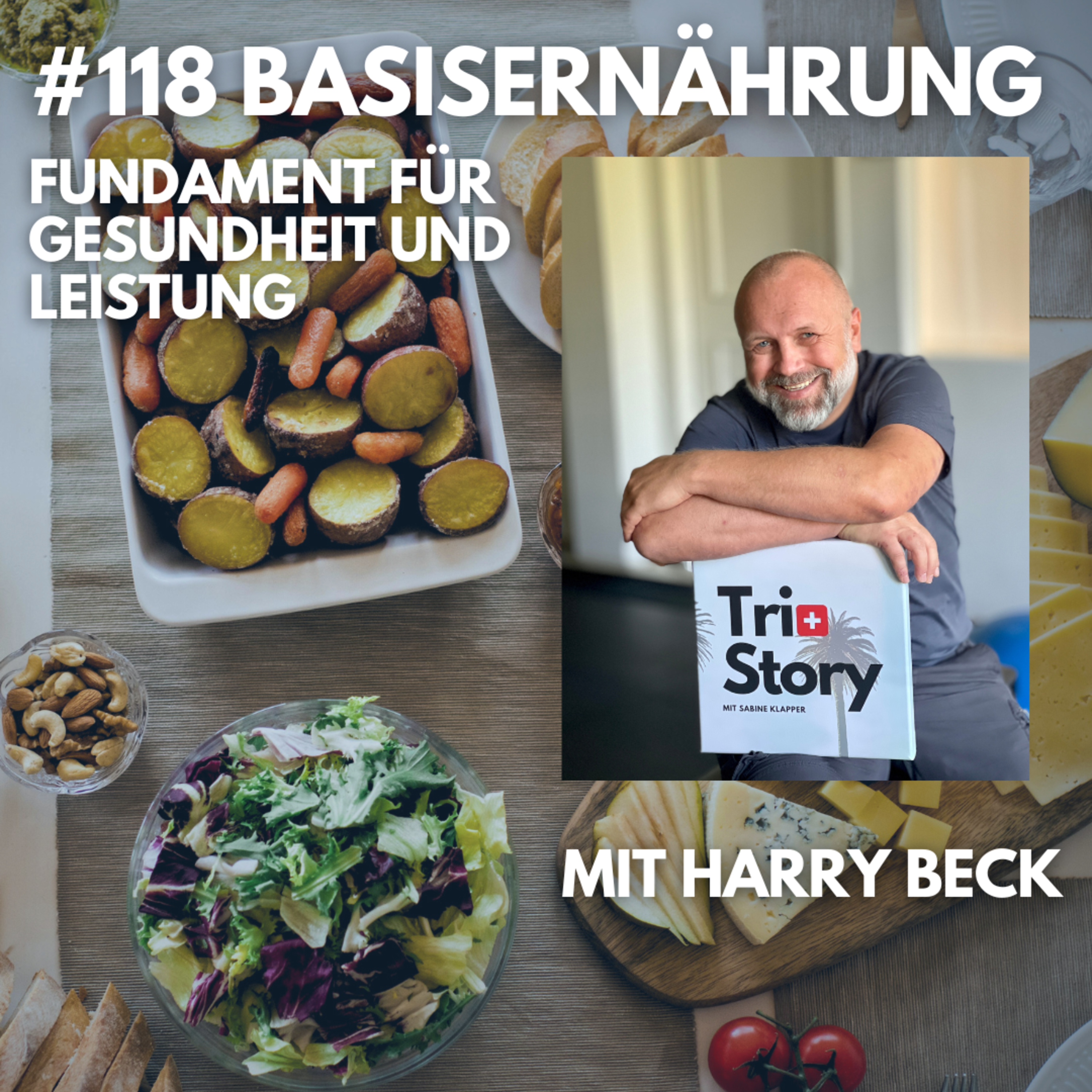  #118  BASISERNÄHRUNG – Mit Harry Beck