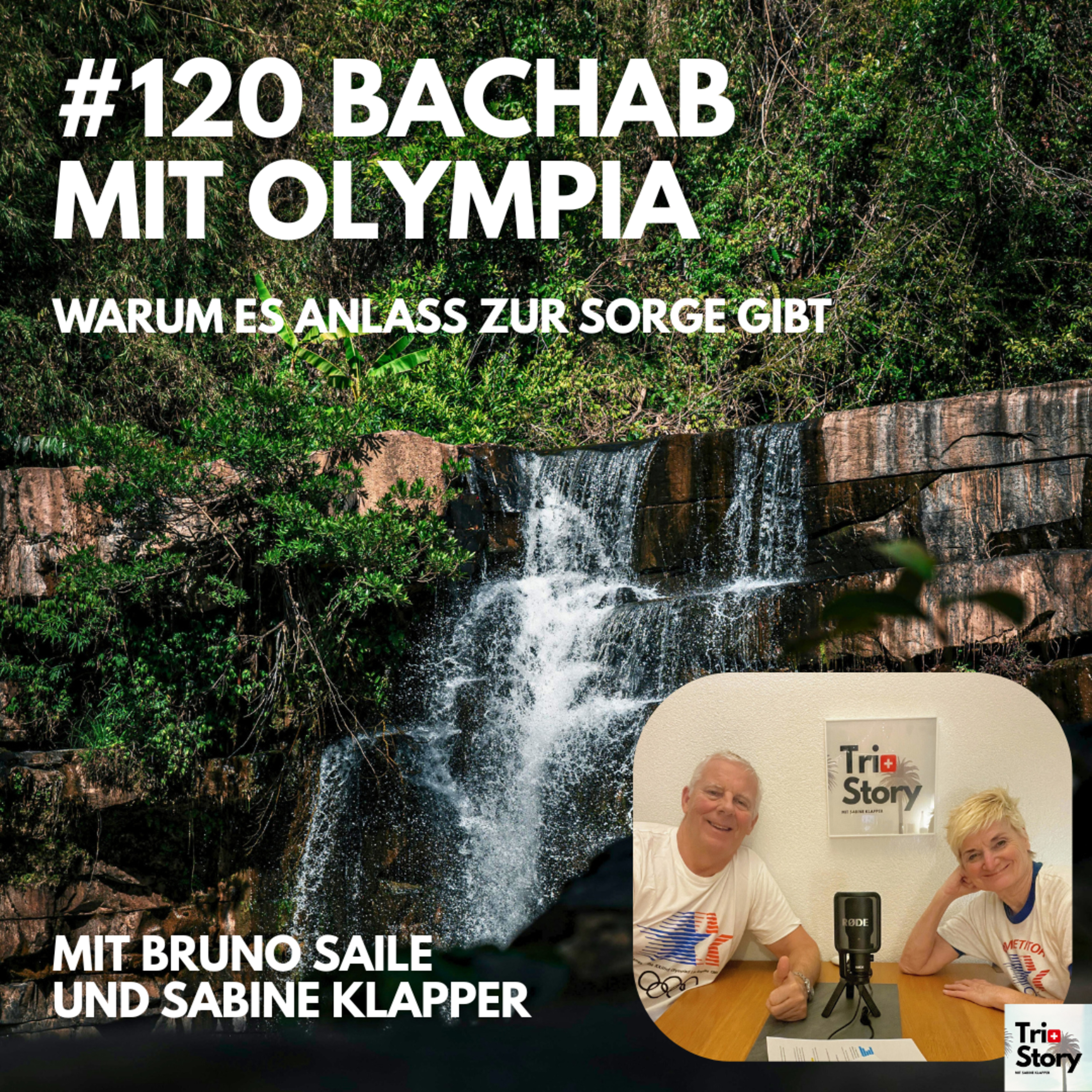  #120 BACHAB MIT OLYMPIA – Warum Anlass zur Sorge besteht - Mit Bruno Saile und Sabine Klapper