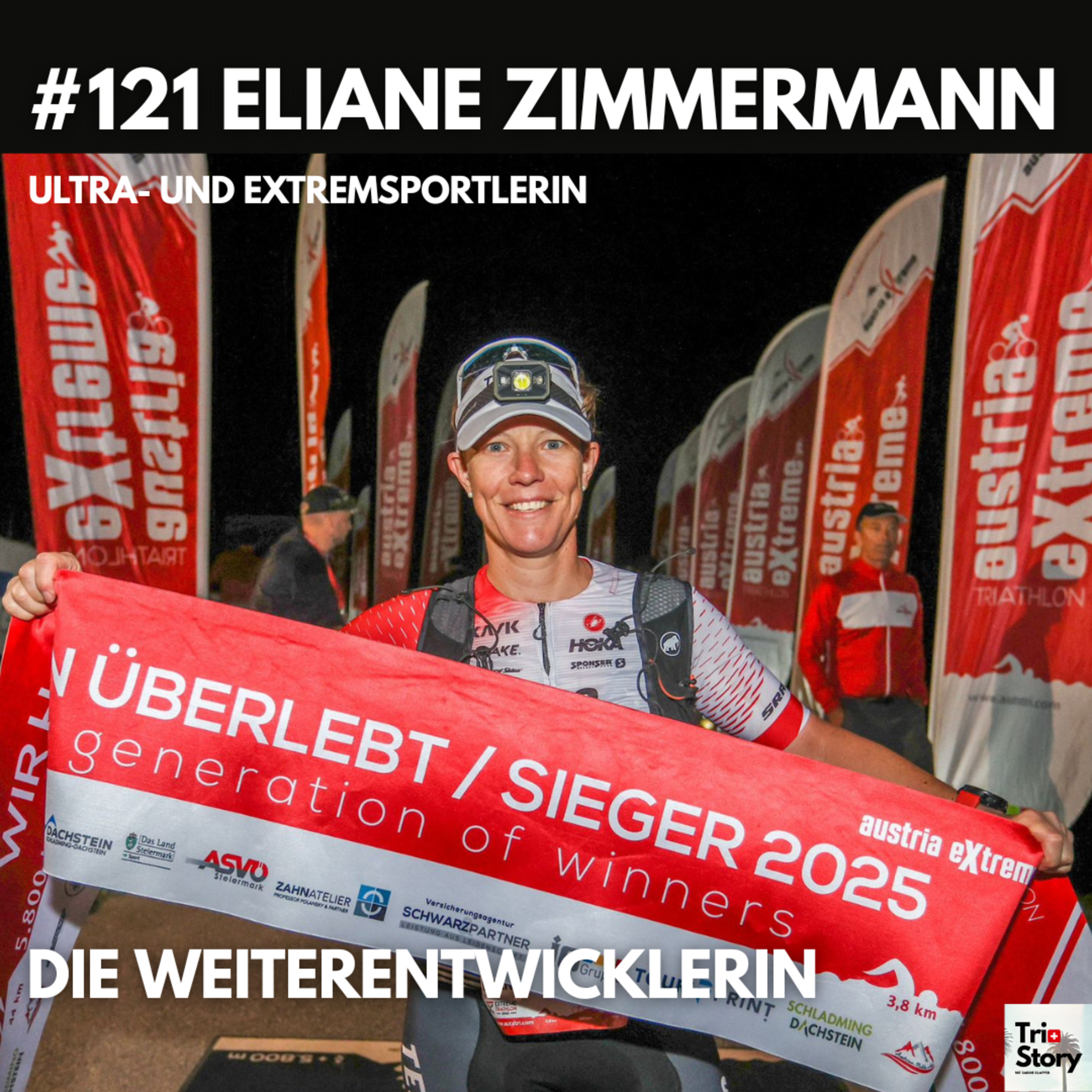 #121 Eliane Zimmermann, Ultra- und Extremsportlerin - DIE WEITERENTWICKLERIN
