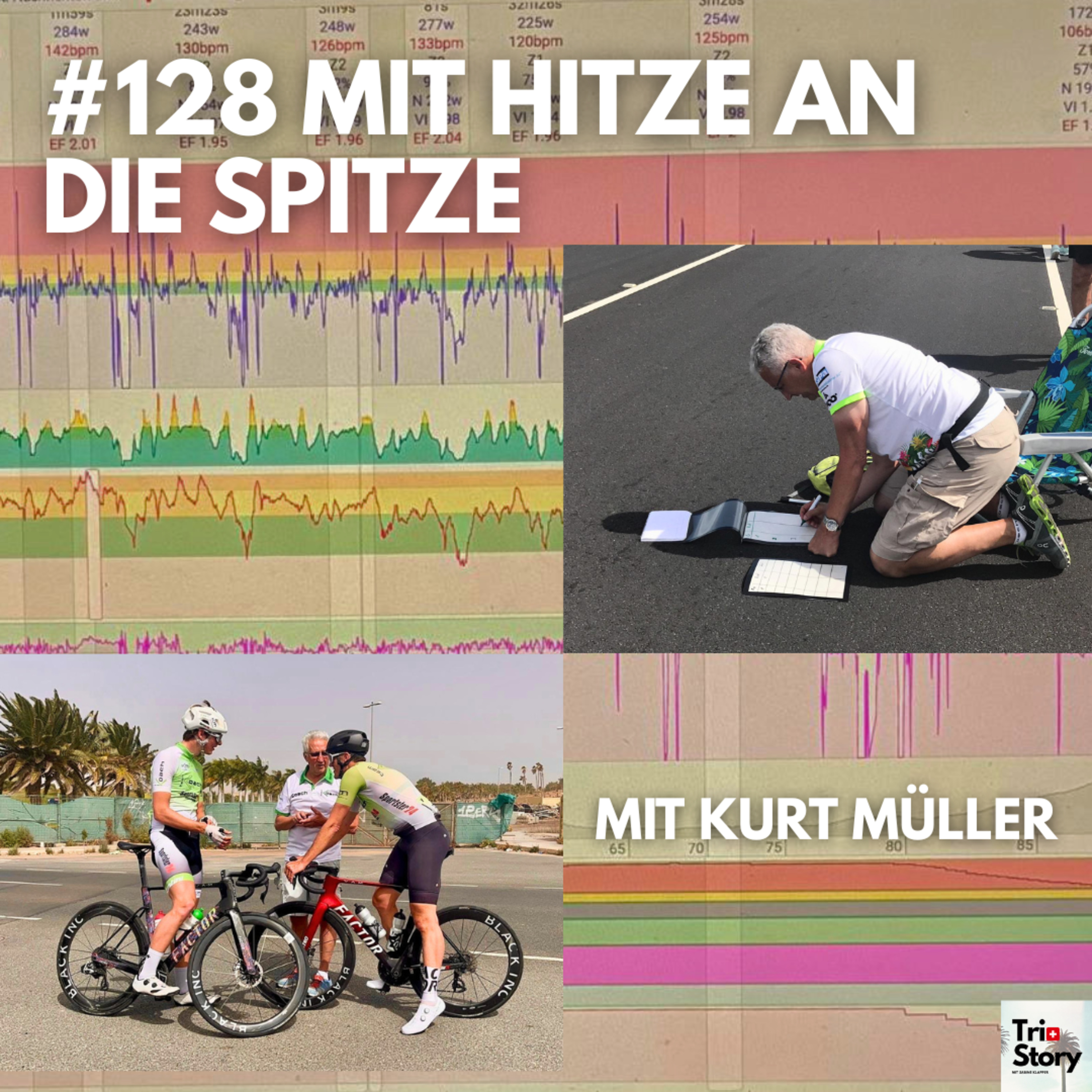  #128 MIT HITZE AN DIE SPITZE – Mit Kurt Müller