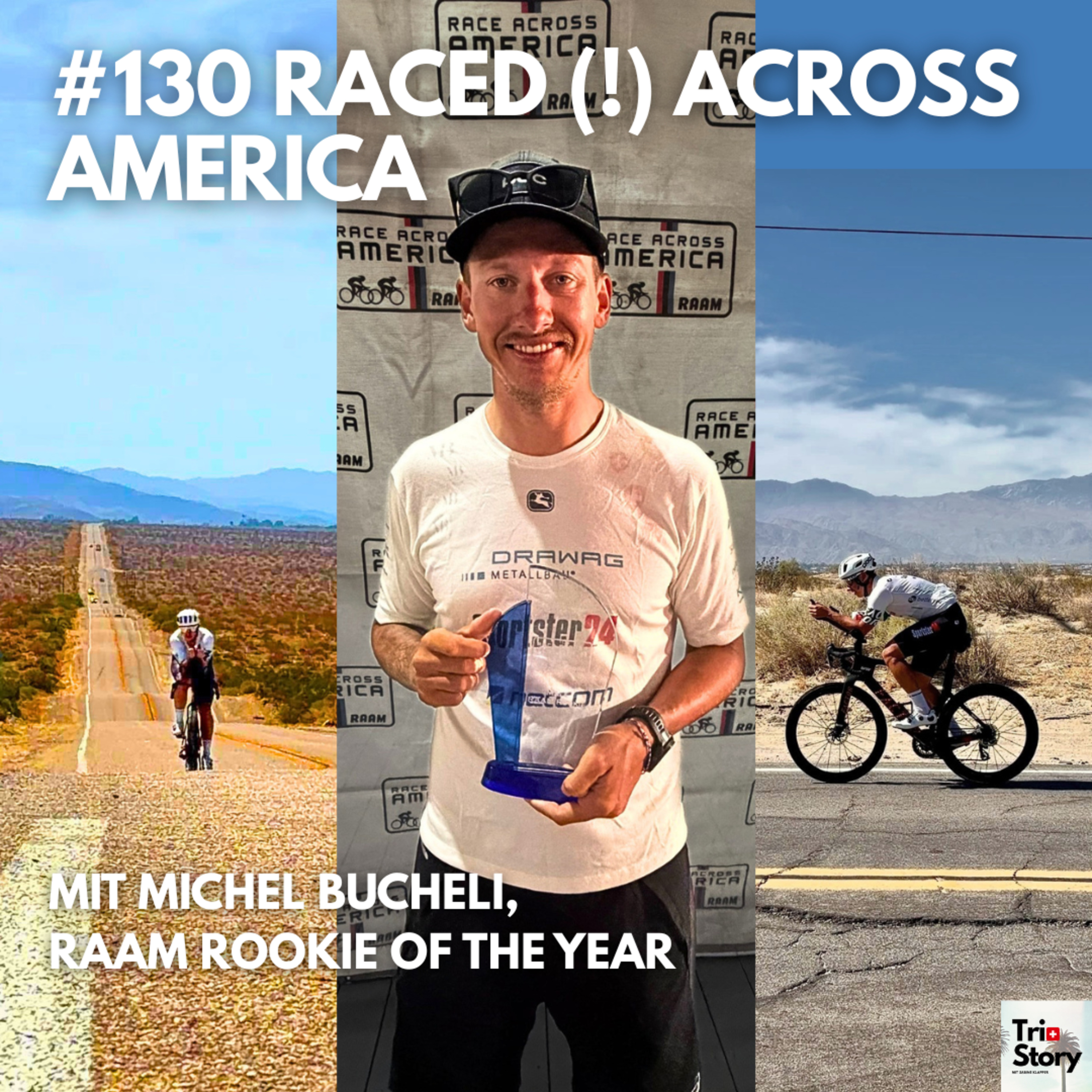 #130 RACED (!) ACROSS AMERICA – Mit Michel Bucheli, Rookie of the Year (Mundart)