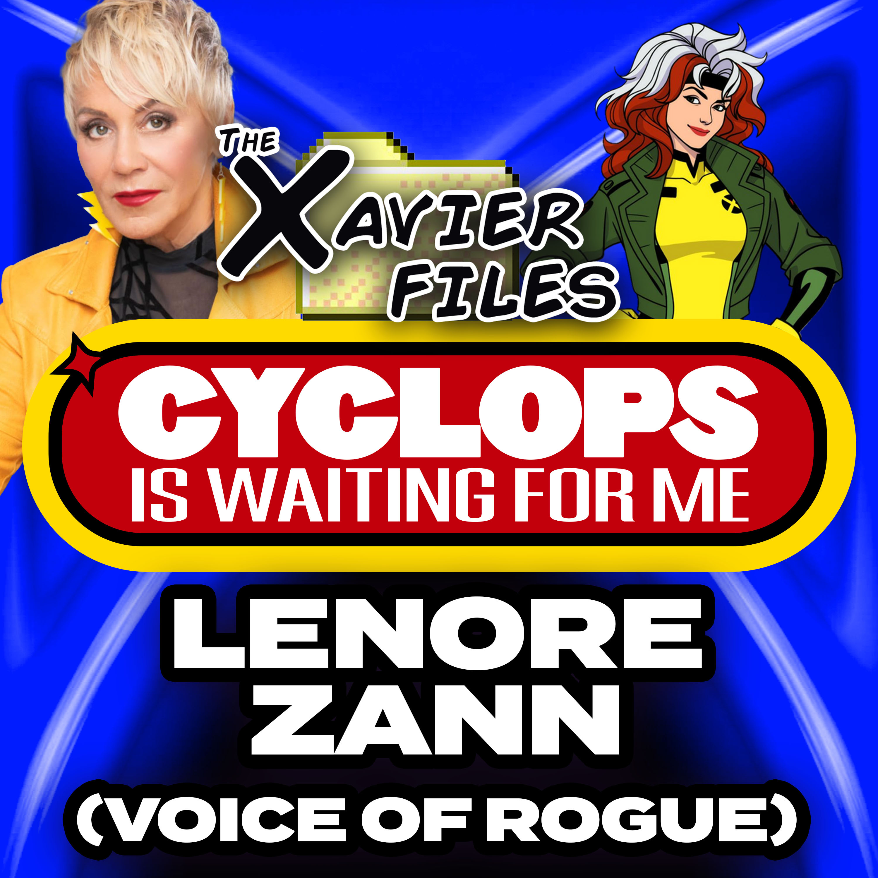 Lenore Zann - The Voice of Rogue in X-Men: TAS and X-Men '97 - The Xavier Files Interview