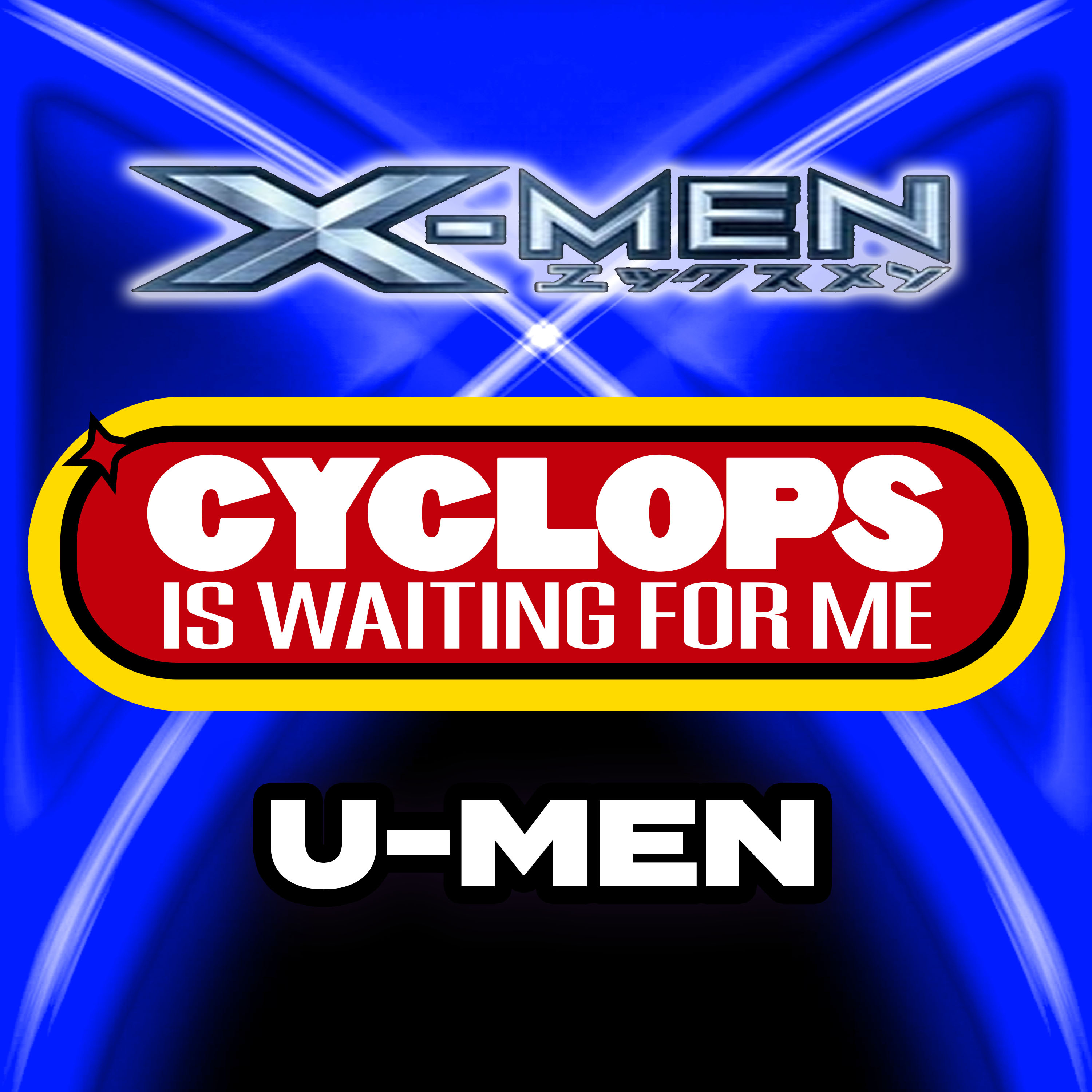"U-Men" Ep. 2 - Cyclops is Waiting for Me - An X-Men Anime Recap Podcast