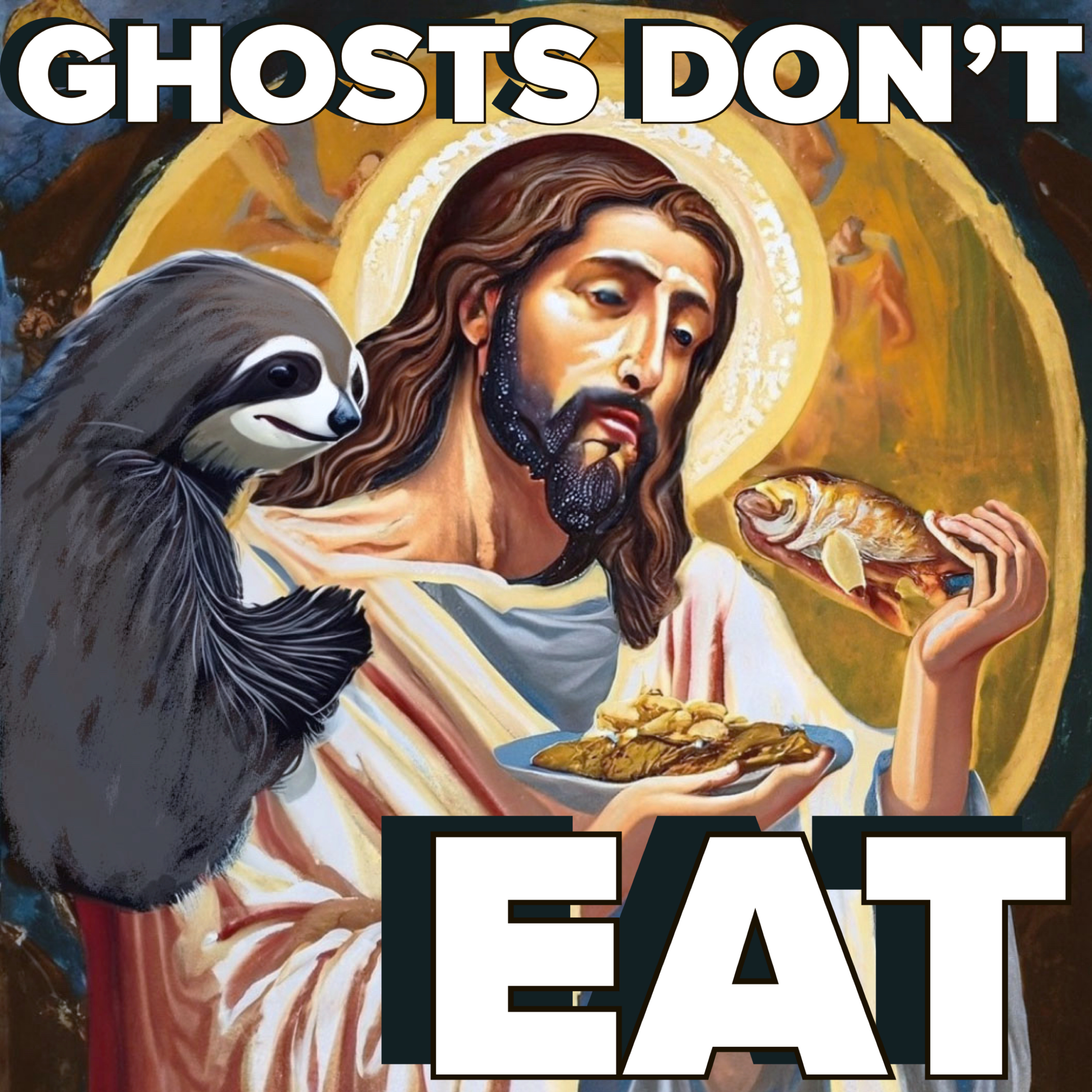 Ghosts Don't Eat episode artwork